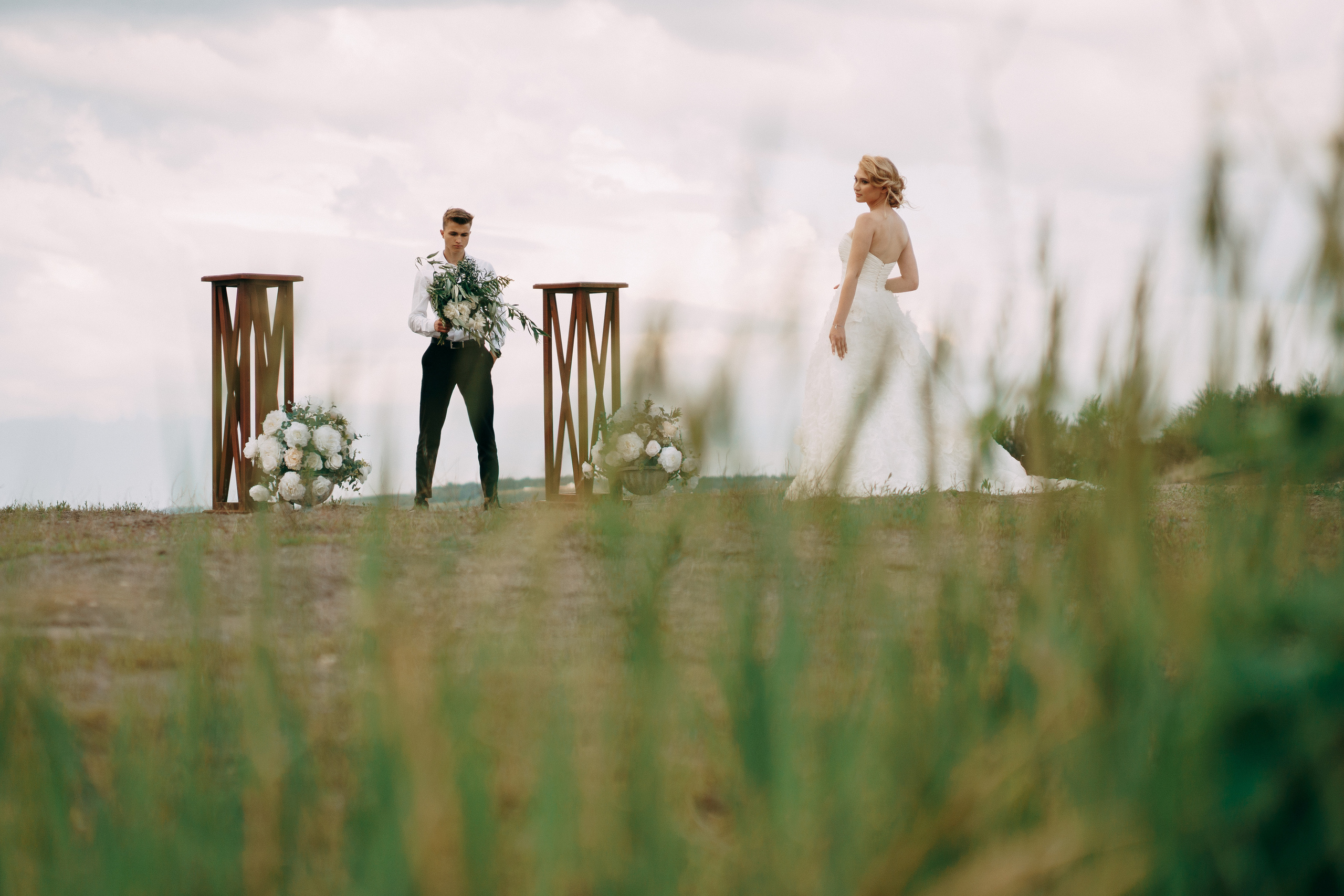 Александр и Ольга. Свадебный фотограф в Самаре Анна Ковалева