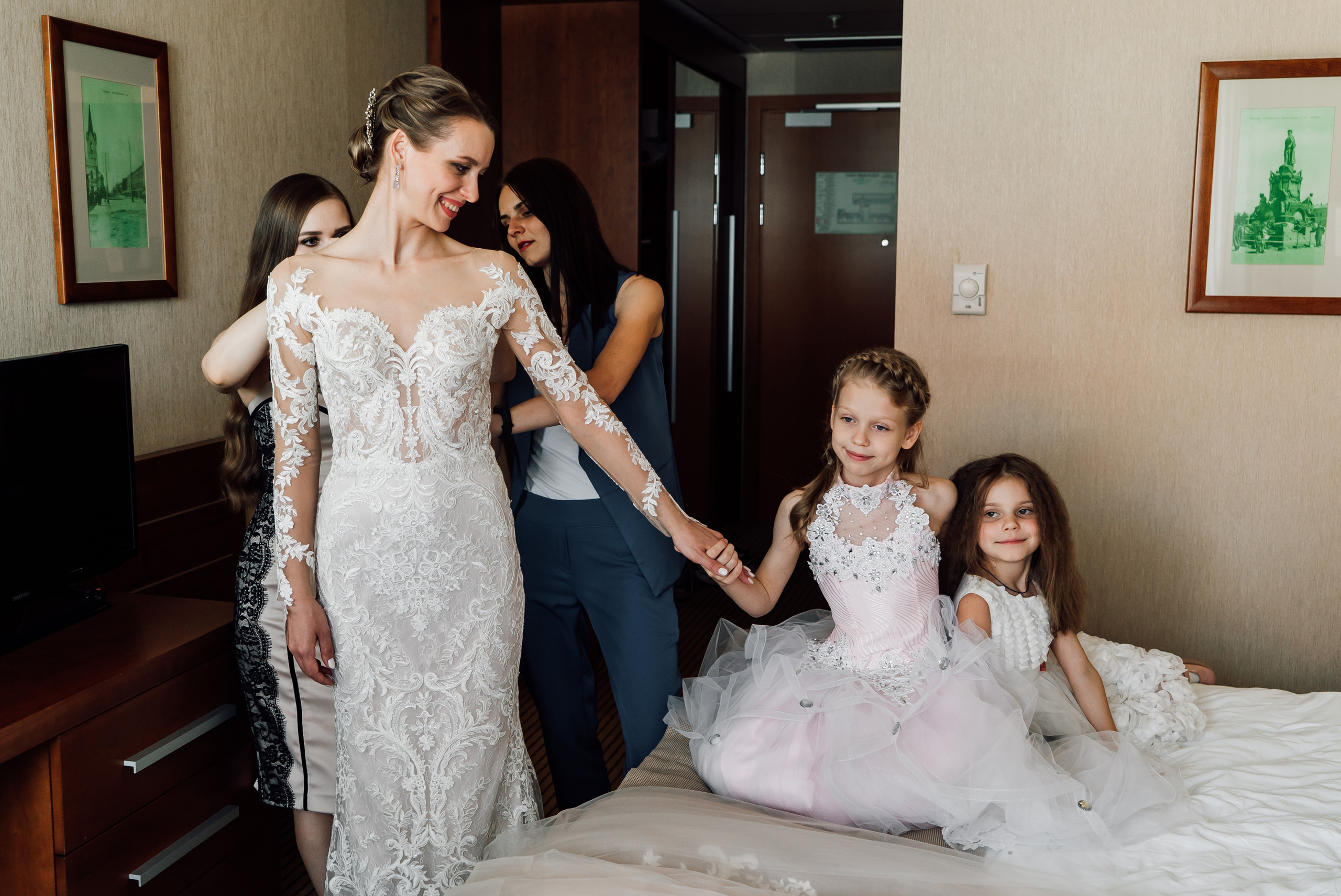 Константин и Ольга. Свадебный фотограф в Самаре Анна Ковалева