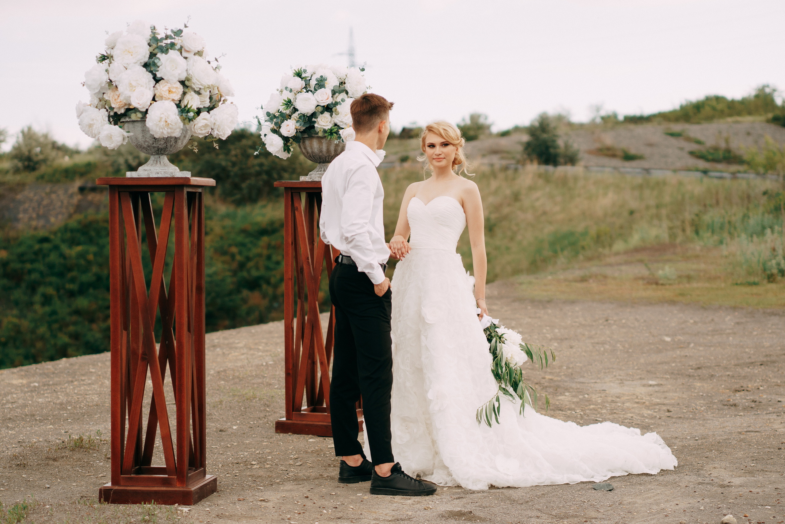Александр и Ольга. Свадебный фотограф в Самаре Анна Ковалева