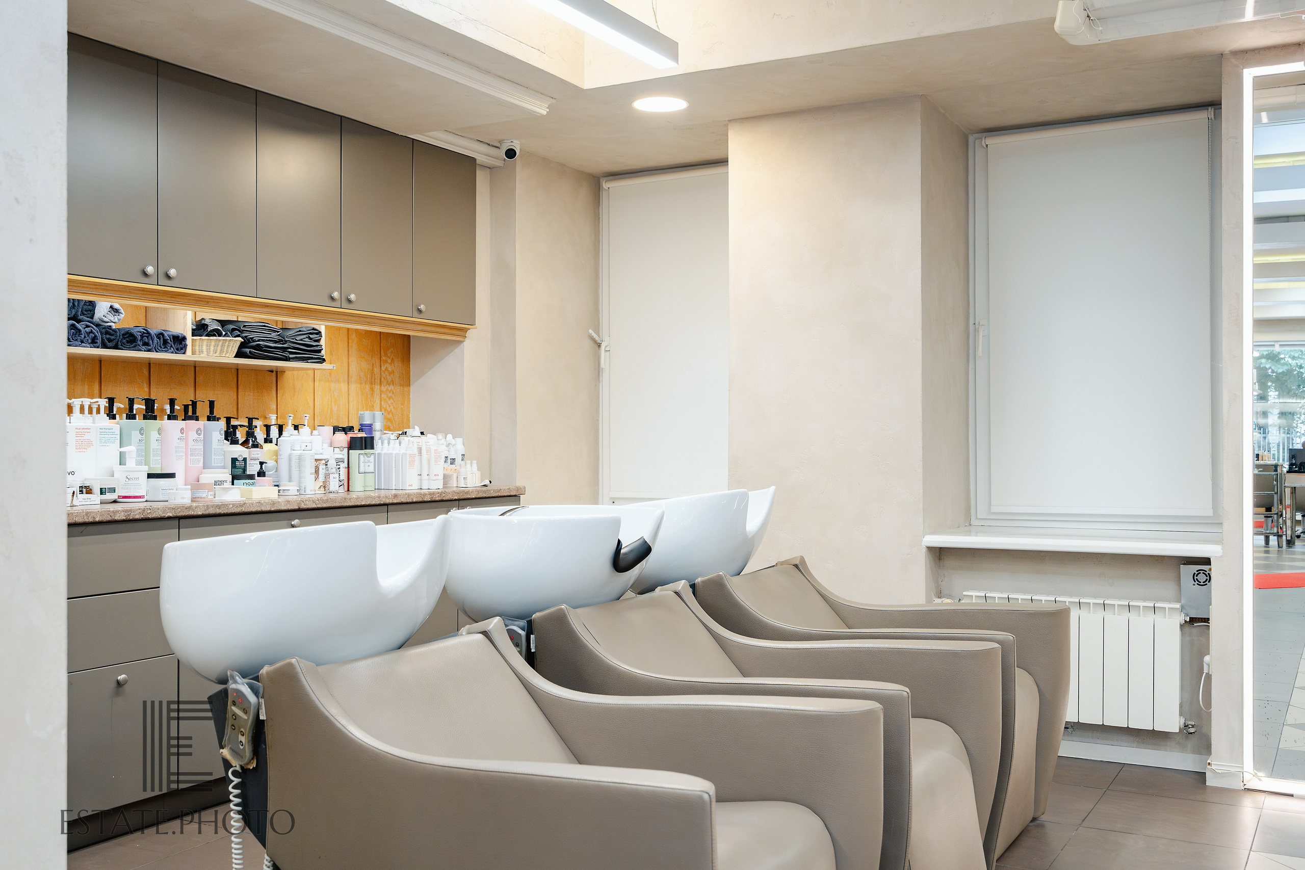 Салоны Красоты. Интерьерный фотограф Москва Татьяна Казакова