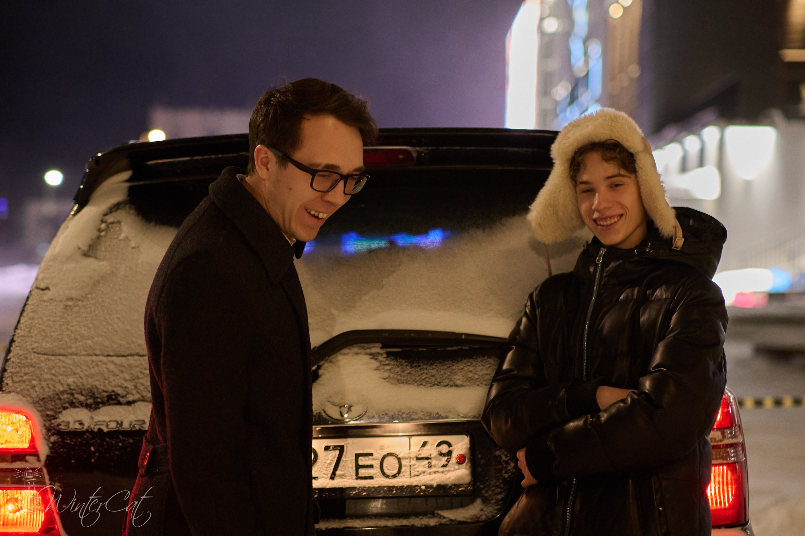 Libertas на Ёлке. Портретный и репортажный фотограф в Магадане Андрей Нефедов WinterCatPhoto