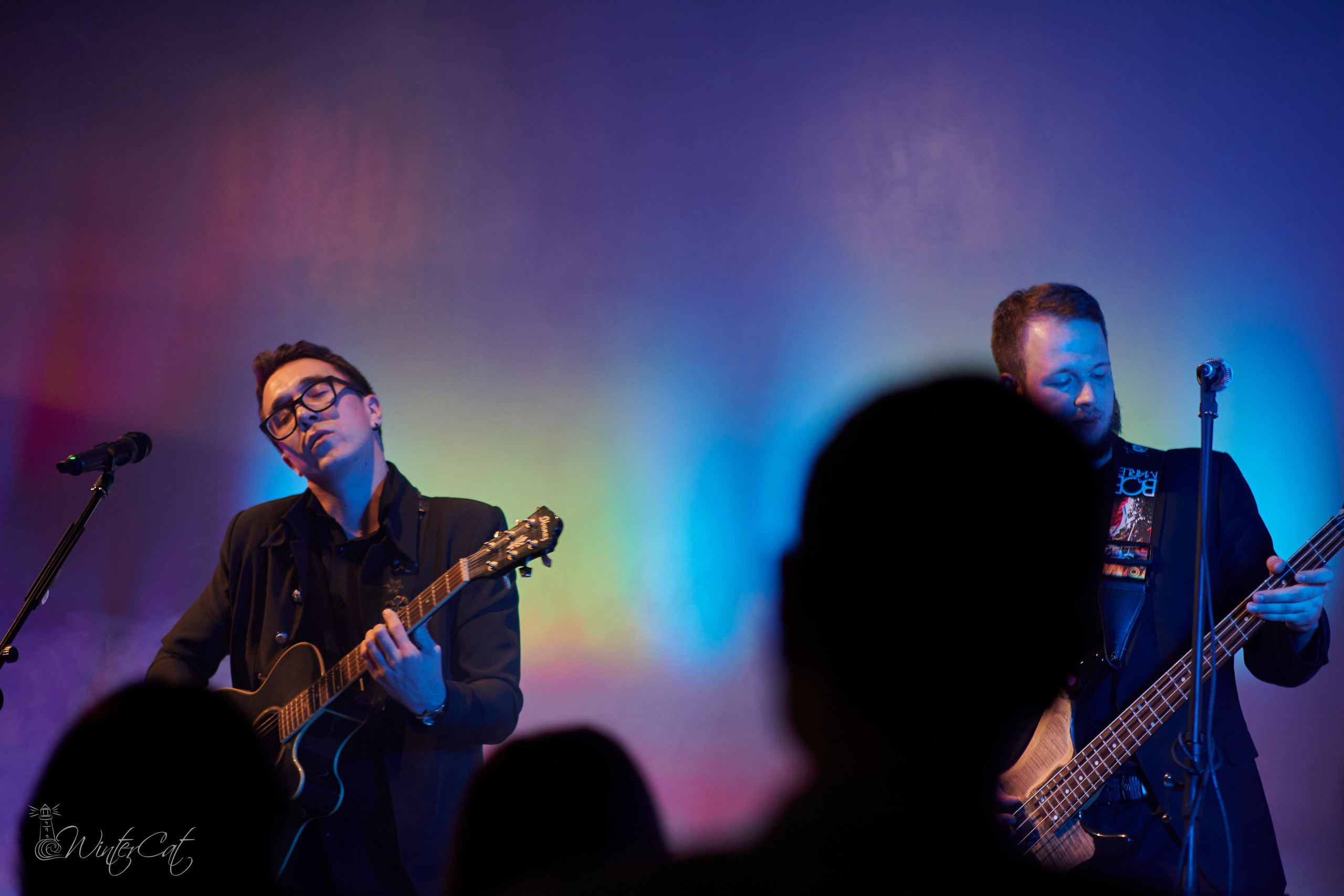 Ночь Исскуств Концерт Libertas. Портретный и репортажный фотограф в Магадане Андрей Нефедов WinterCatPhoto