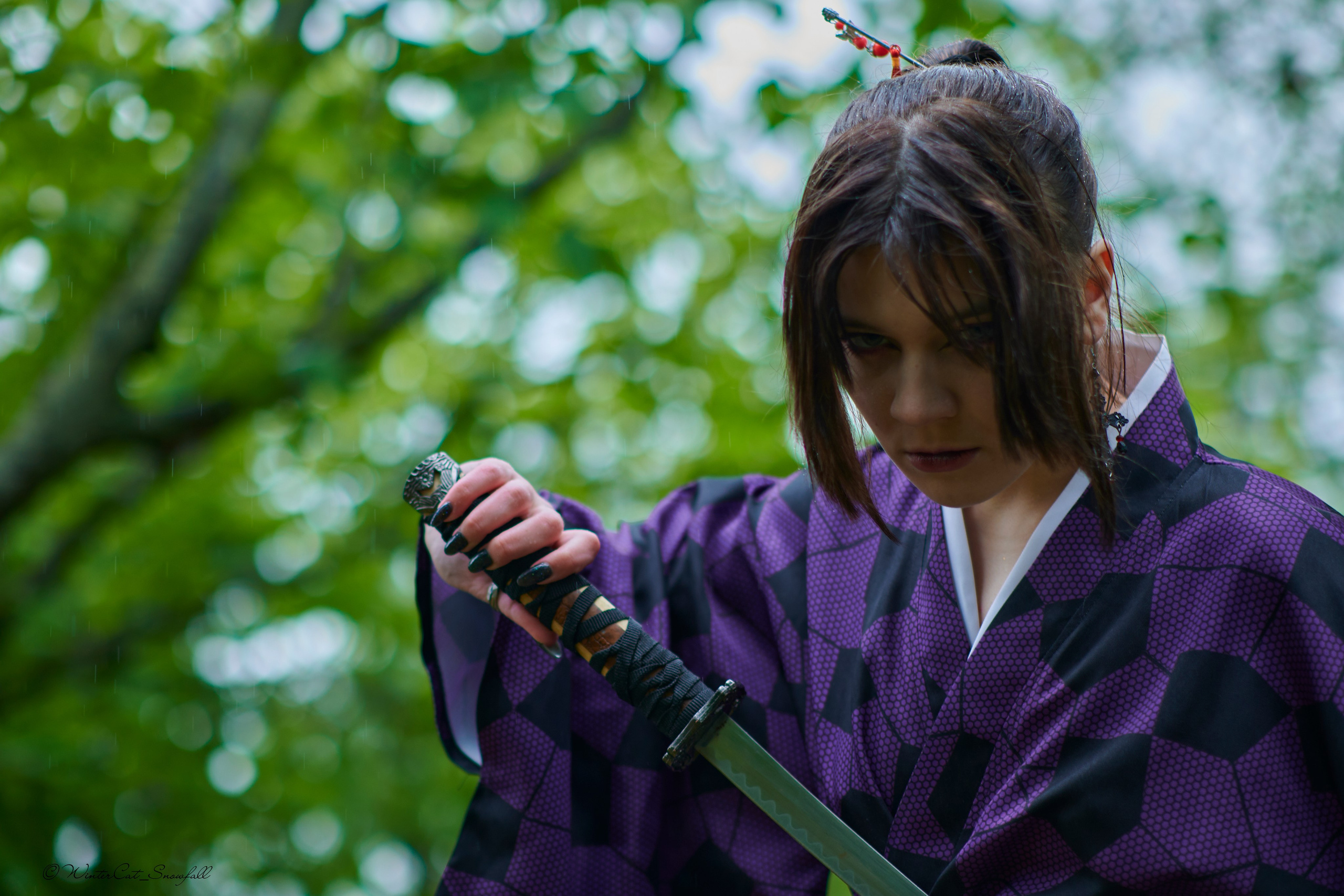 Самурай, парк 30.06 (Лика). Портретный и репортажный фотограф в Магадане Андрей Нефедов WinterCatPhoto
