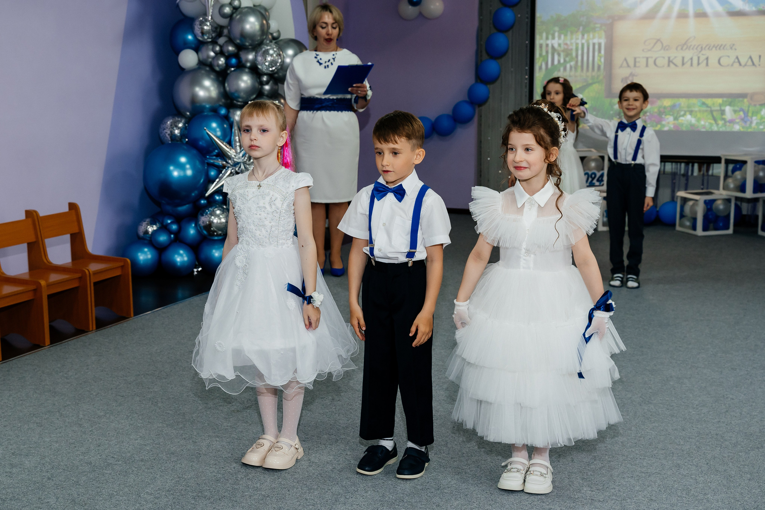 Выпускной детского сада. Фотограф Ким Наталья в Красноярске