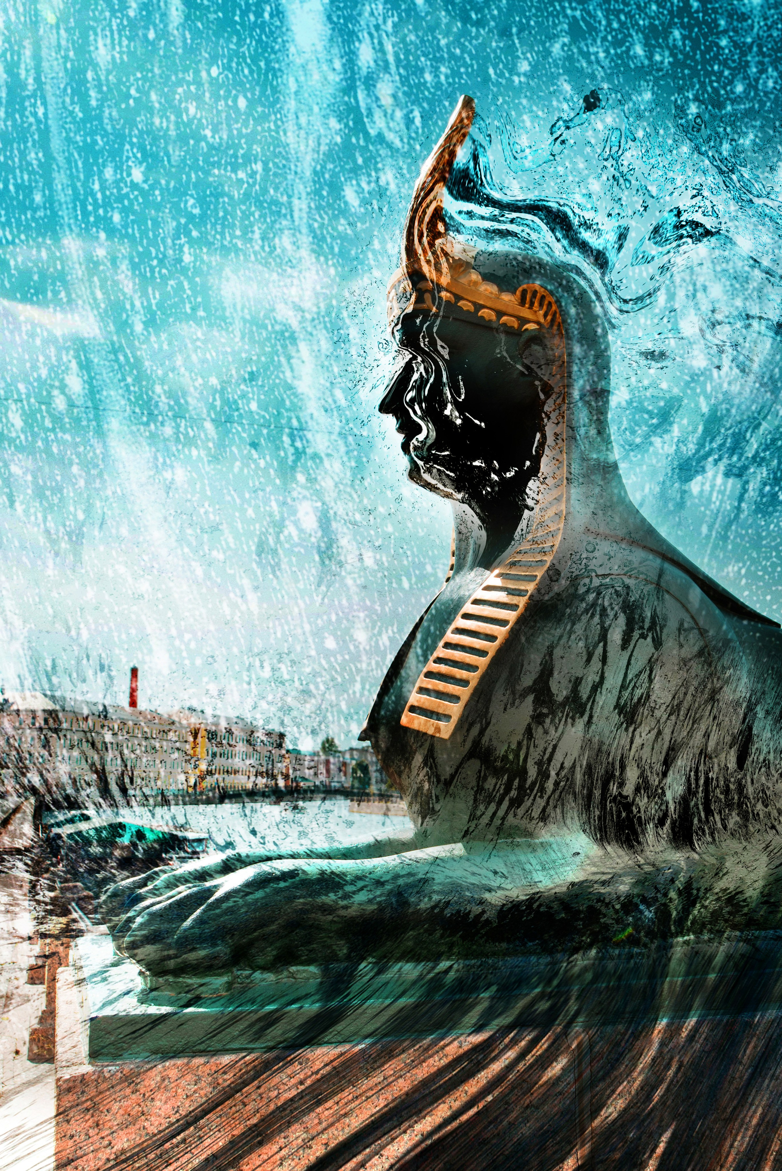 Фотоискуство про архитектуру Санкт Петербурга