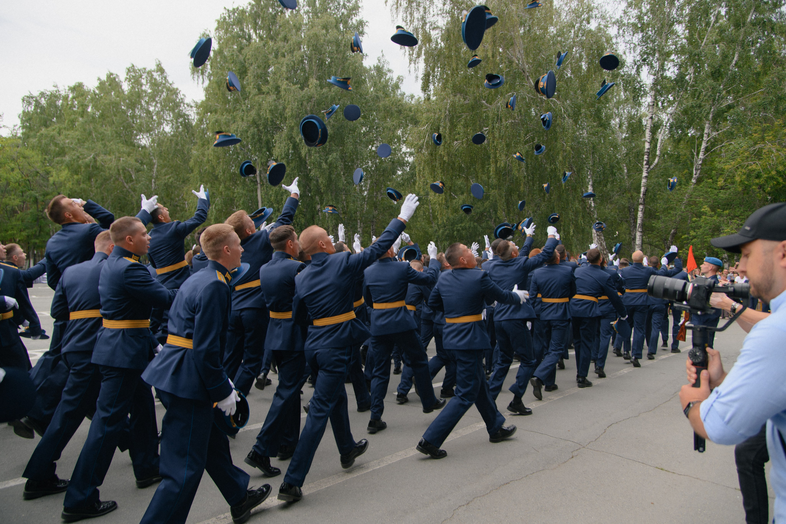 Выпуск офицеров боевого управления ЧВВАКУШ. Свадебный фотограф Екатеринбург/Челябинск — Любовь Волохова