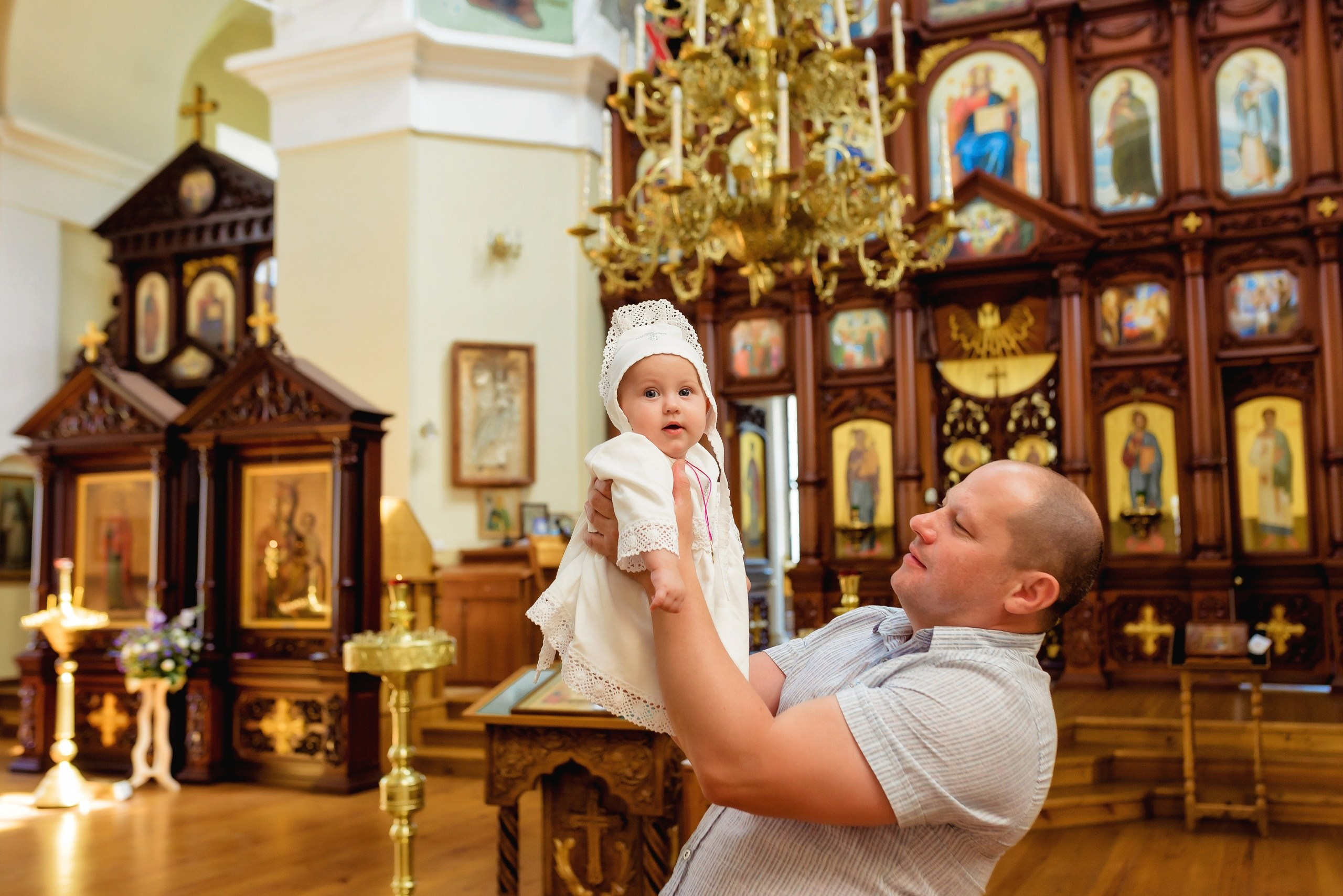 Таинство Крещения / Венчания. Меркулова Ольга фотограф Воронеж