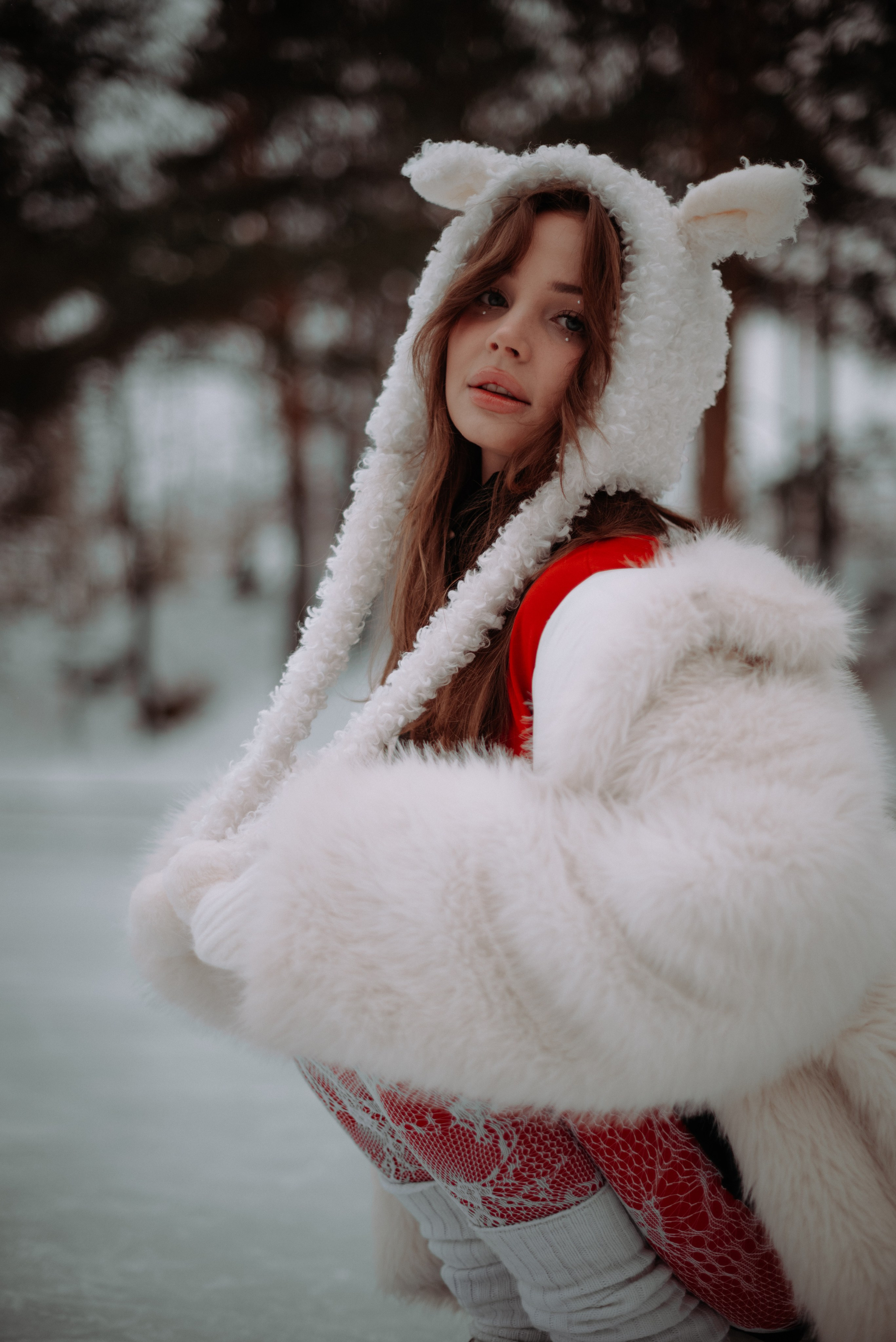 Ирина. Женский фотограф. Создатель украшений ручной работы. Модель