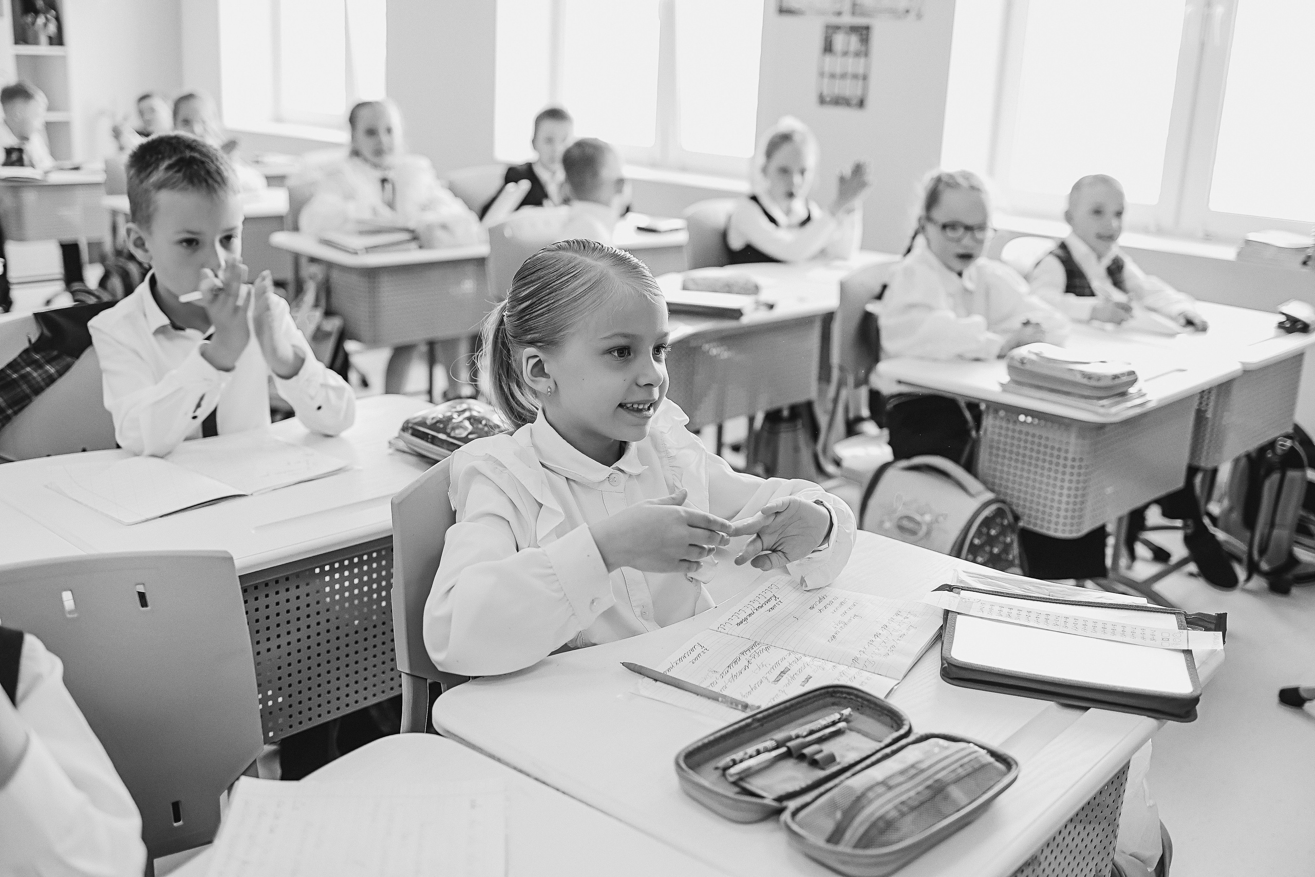 Один день в школе 1 класс. Семейный фотограф Тюмень, фотограф на роды Салмина Мария