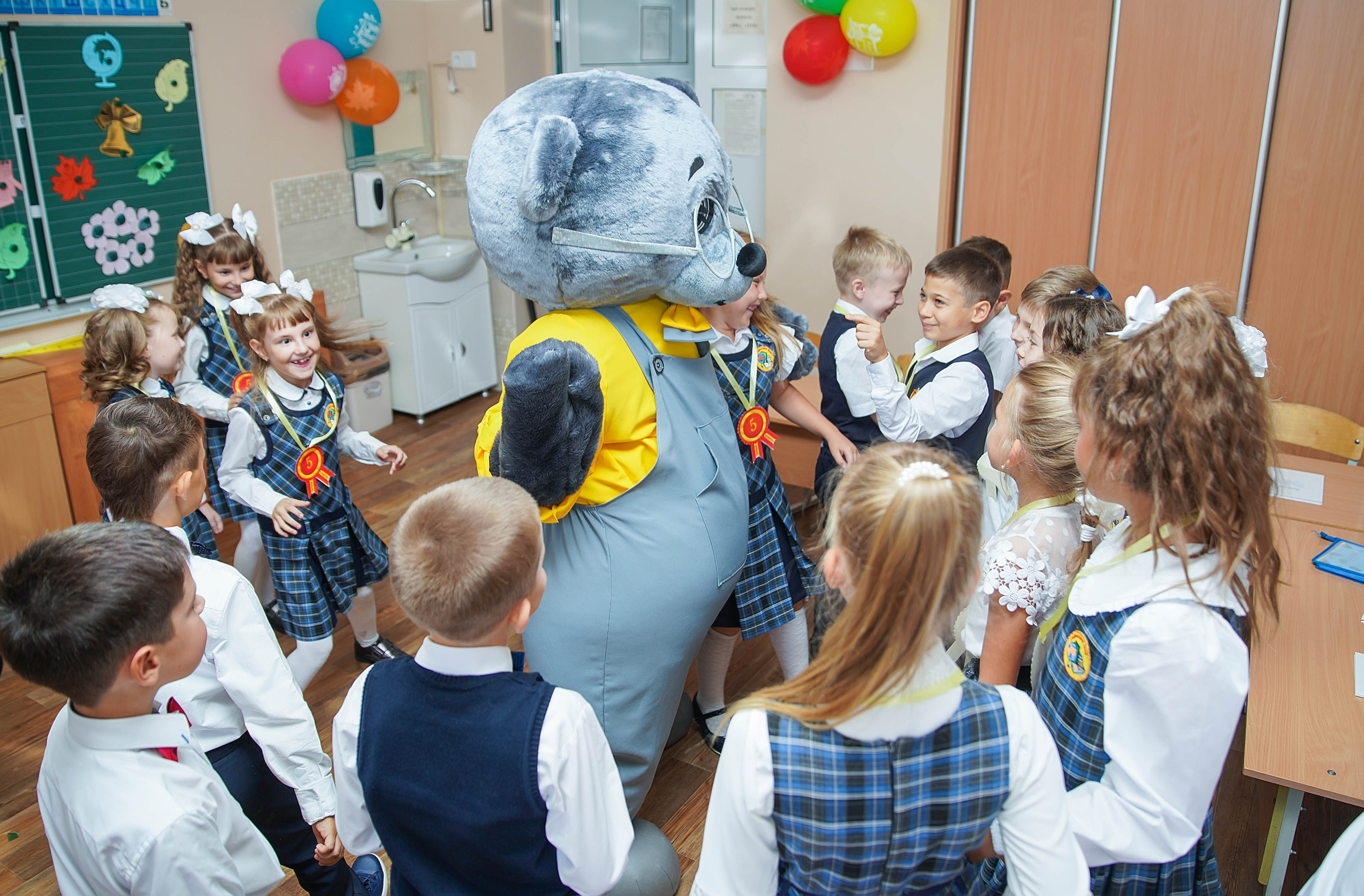 Праздник в классе. Семейный и детский фотограф в Нижнем Новгороде