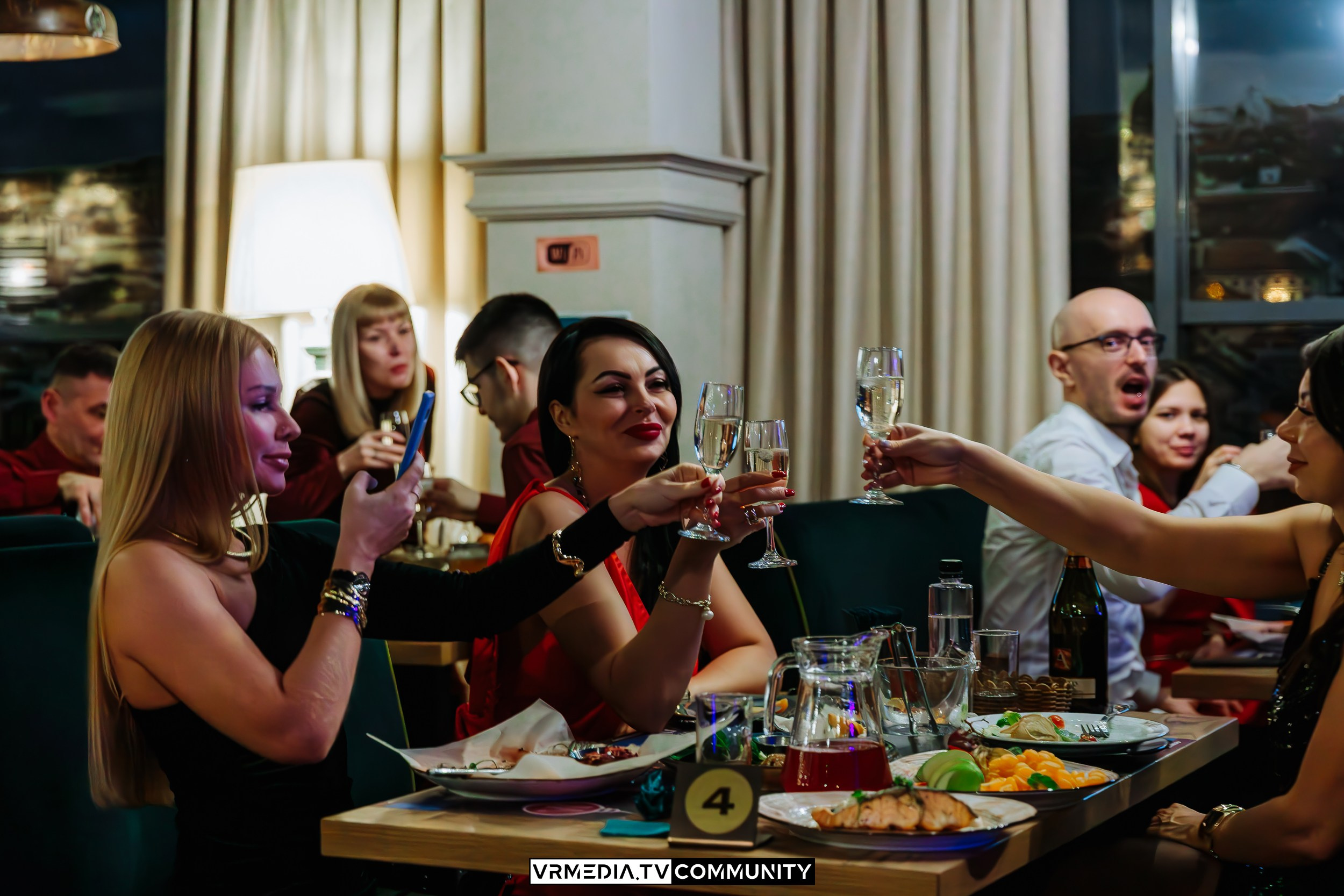 Новогодняя ночь в ресторане «Мюнхен»