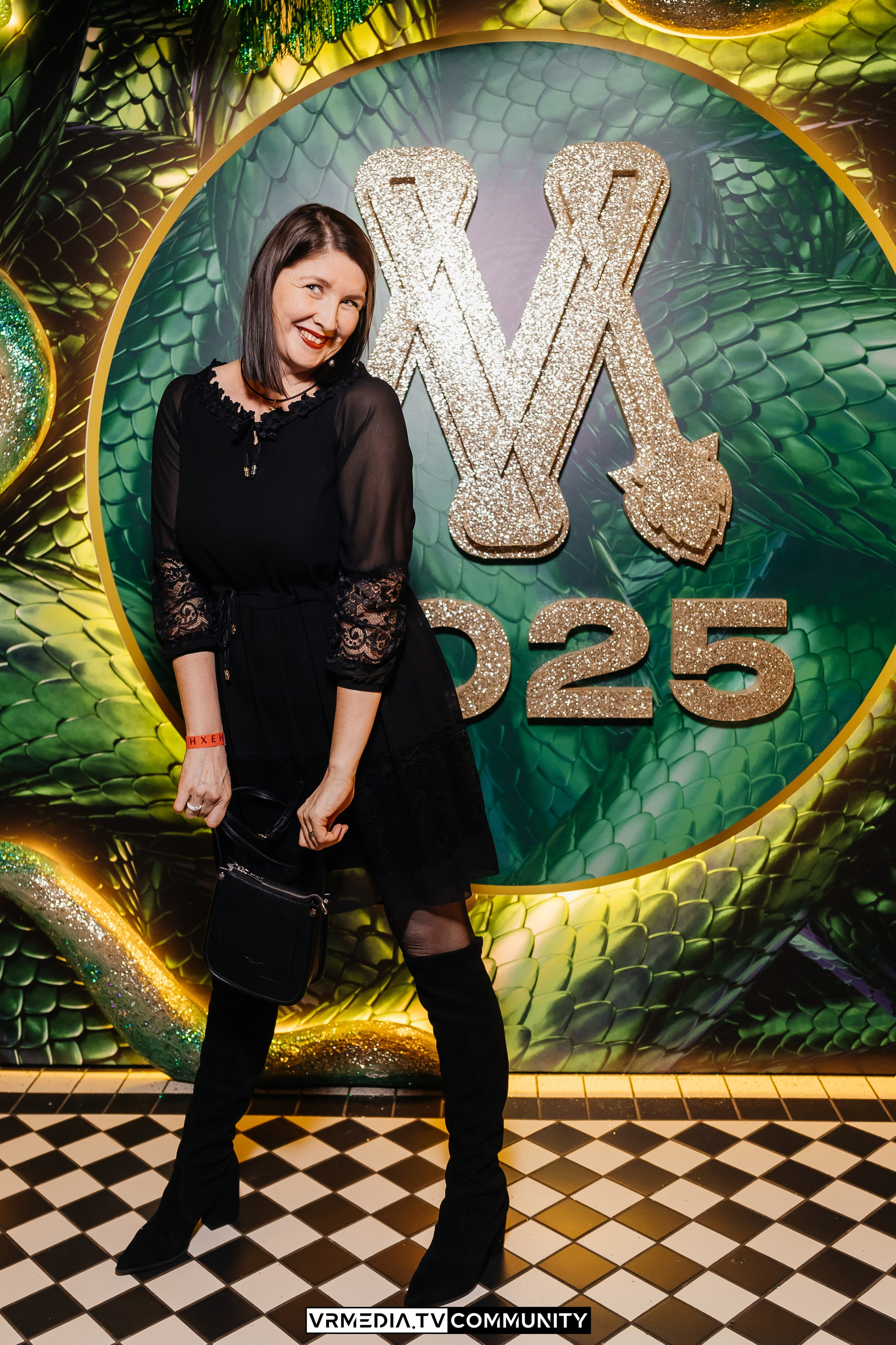 Новогодний вечер в ресторане «Мюнхен»