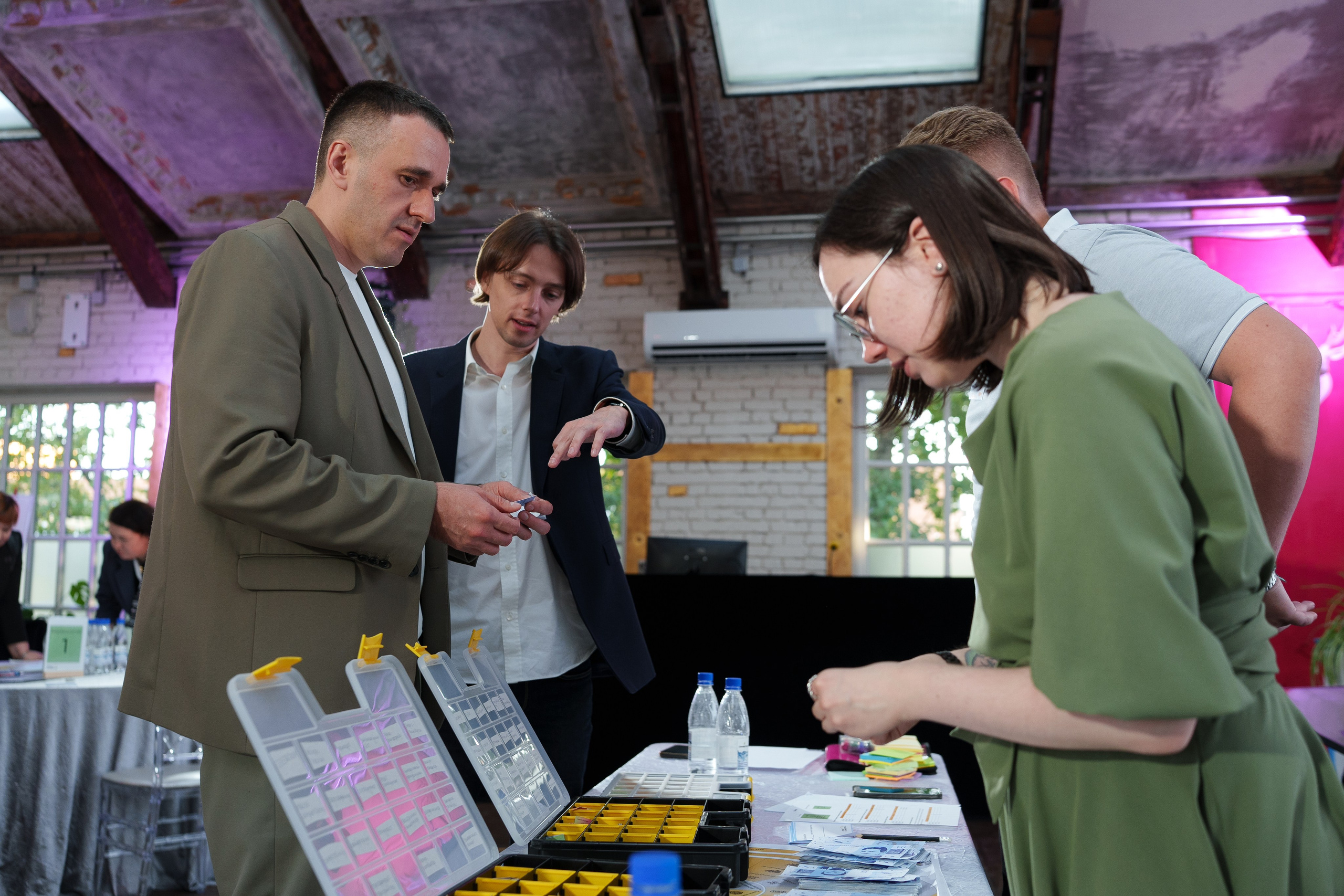 Синергиум. Фотограф Москва