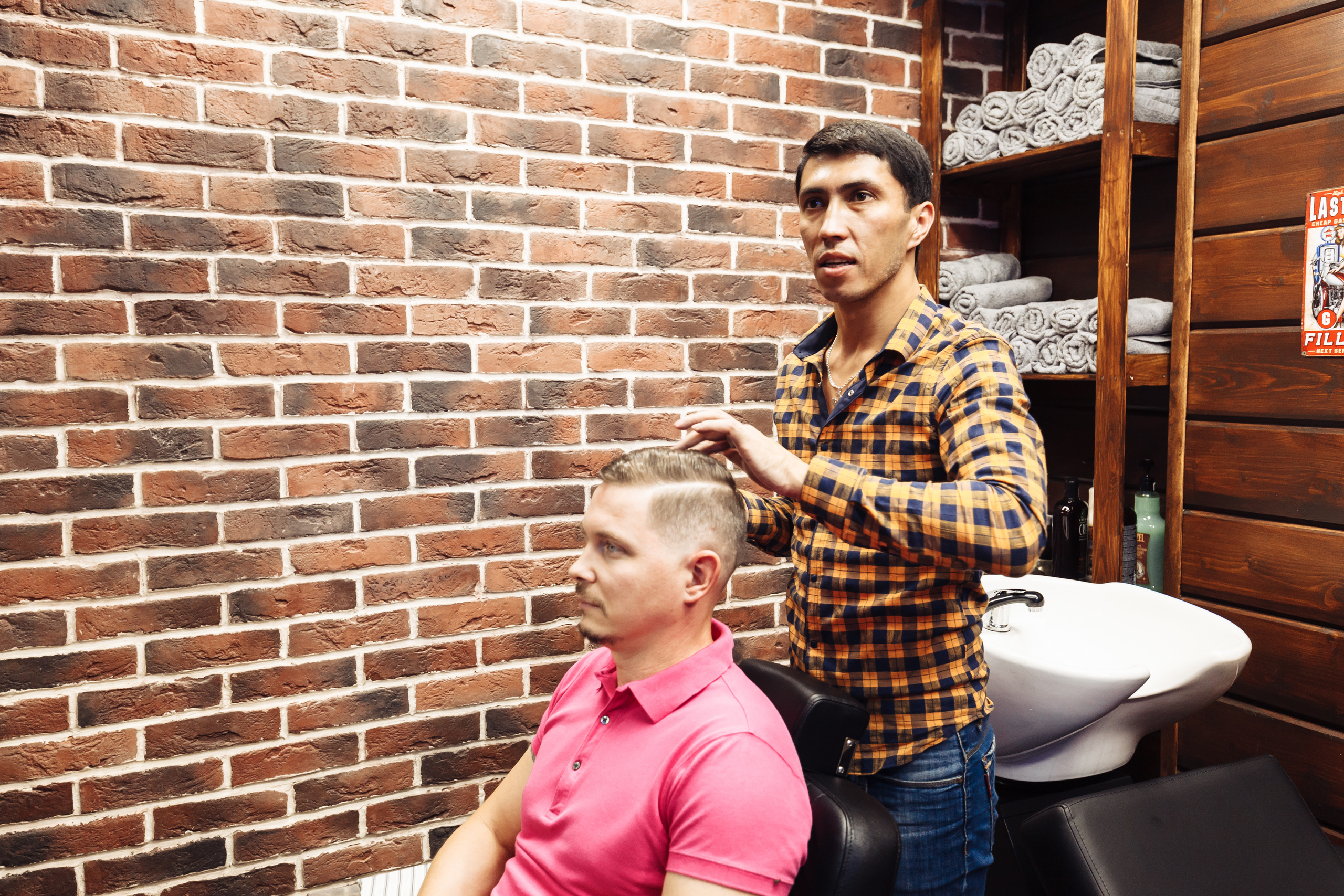 OldBoy Barbershop. Свадебный и репортажный фотограф Виталий Кислицын