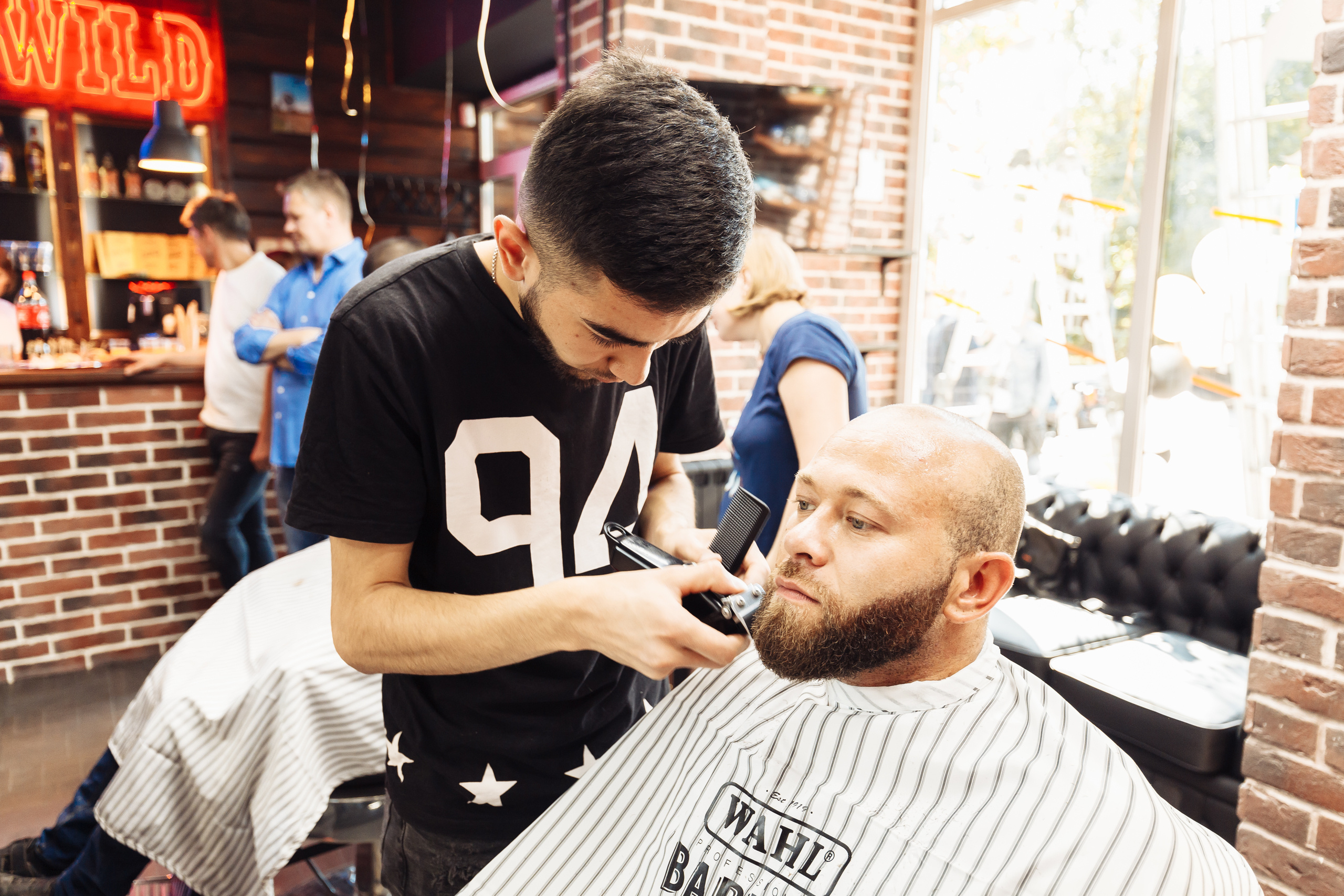 OldBoy Barbershop. Свадебный и репортажный фотограф Виталий Кислицын