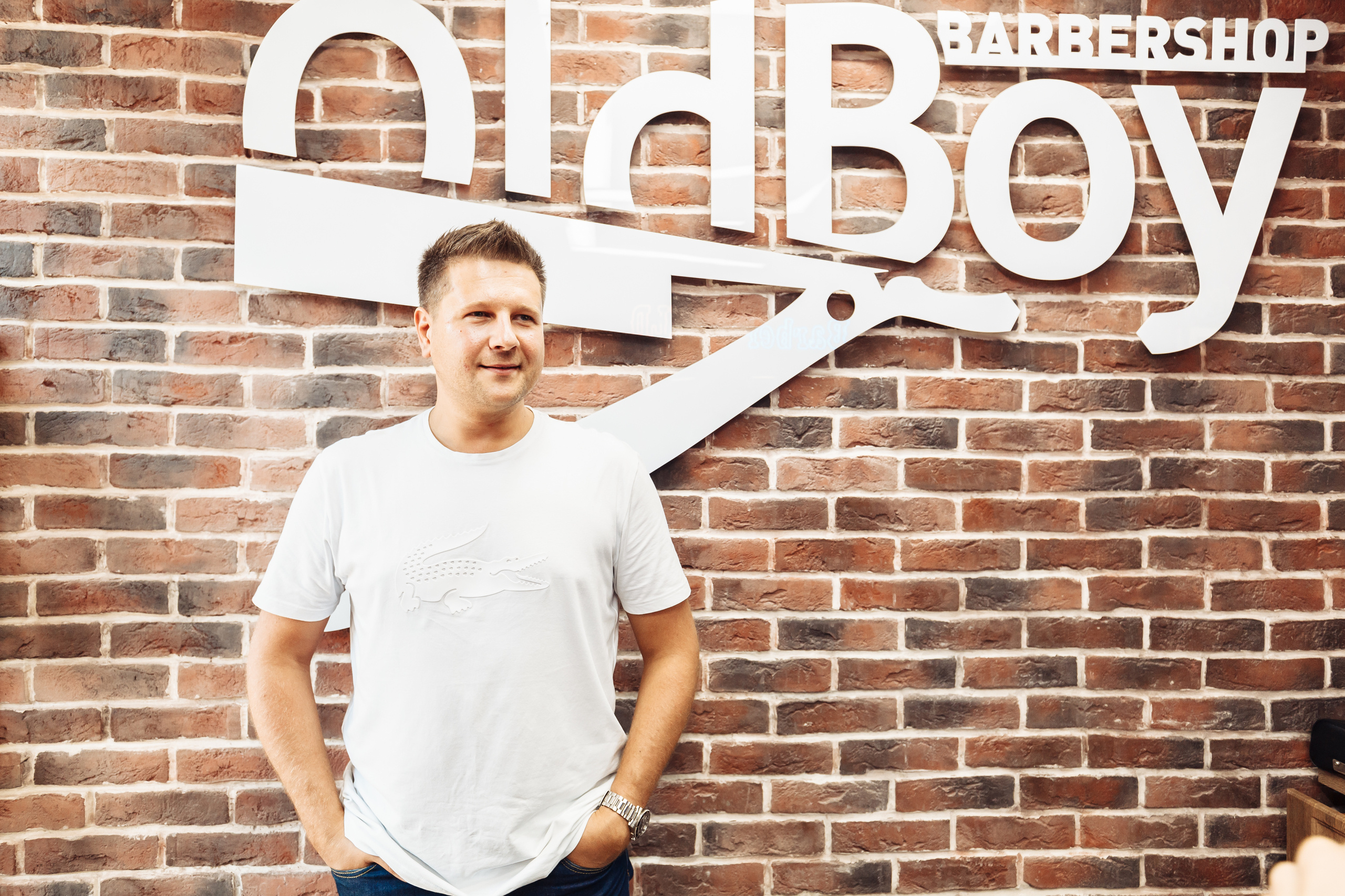 OldBoy Barbershop. Свадебный и репортажный фотограф Виталий Кислицын