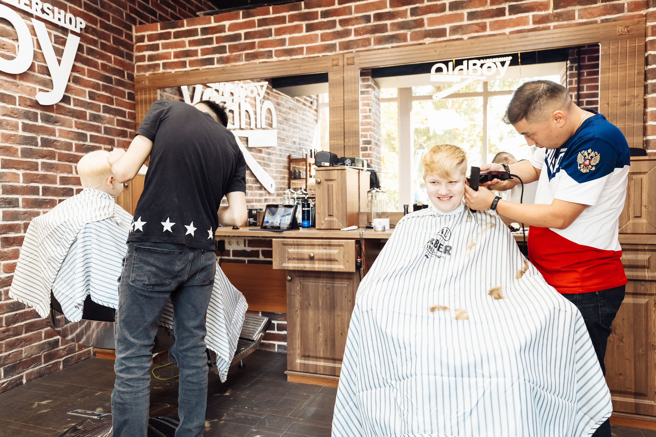 OldBoy Barbershop. Свадебный и репортажный фотограф Виталий Кислицын