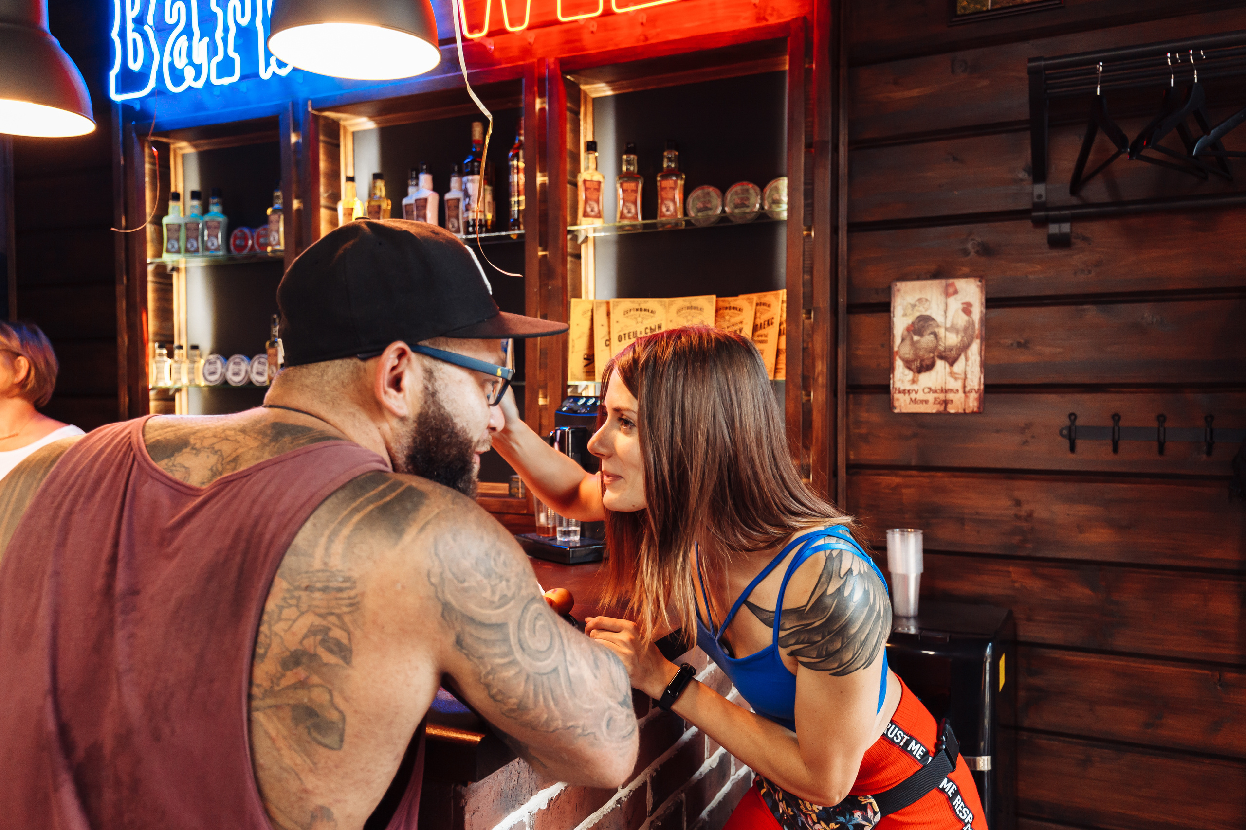 OldBoy Barbershop. Свадебный и репортажный фотограф Виталий Кислицын