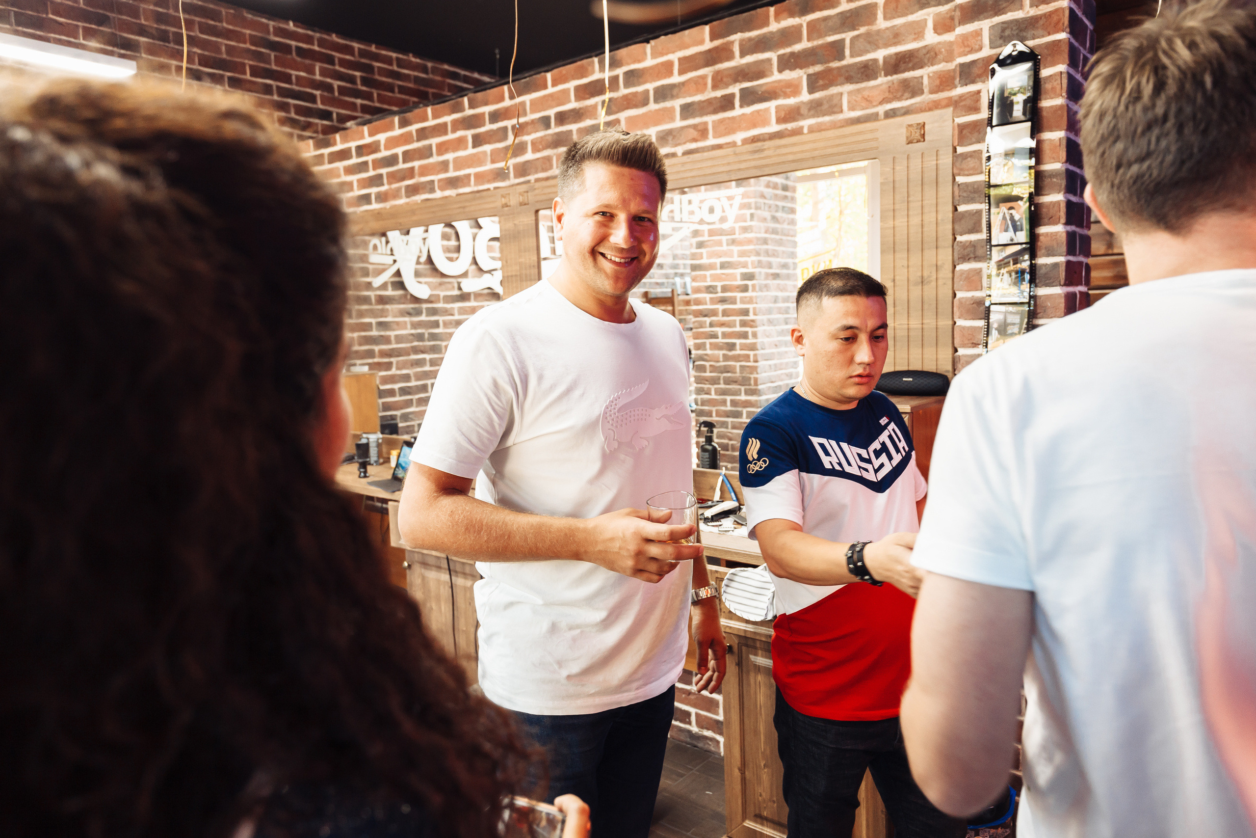 OldBoy Barbershop. Свадебный и репортажный фотограф Виталий Кислицын