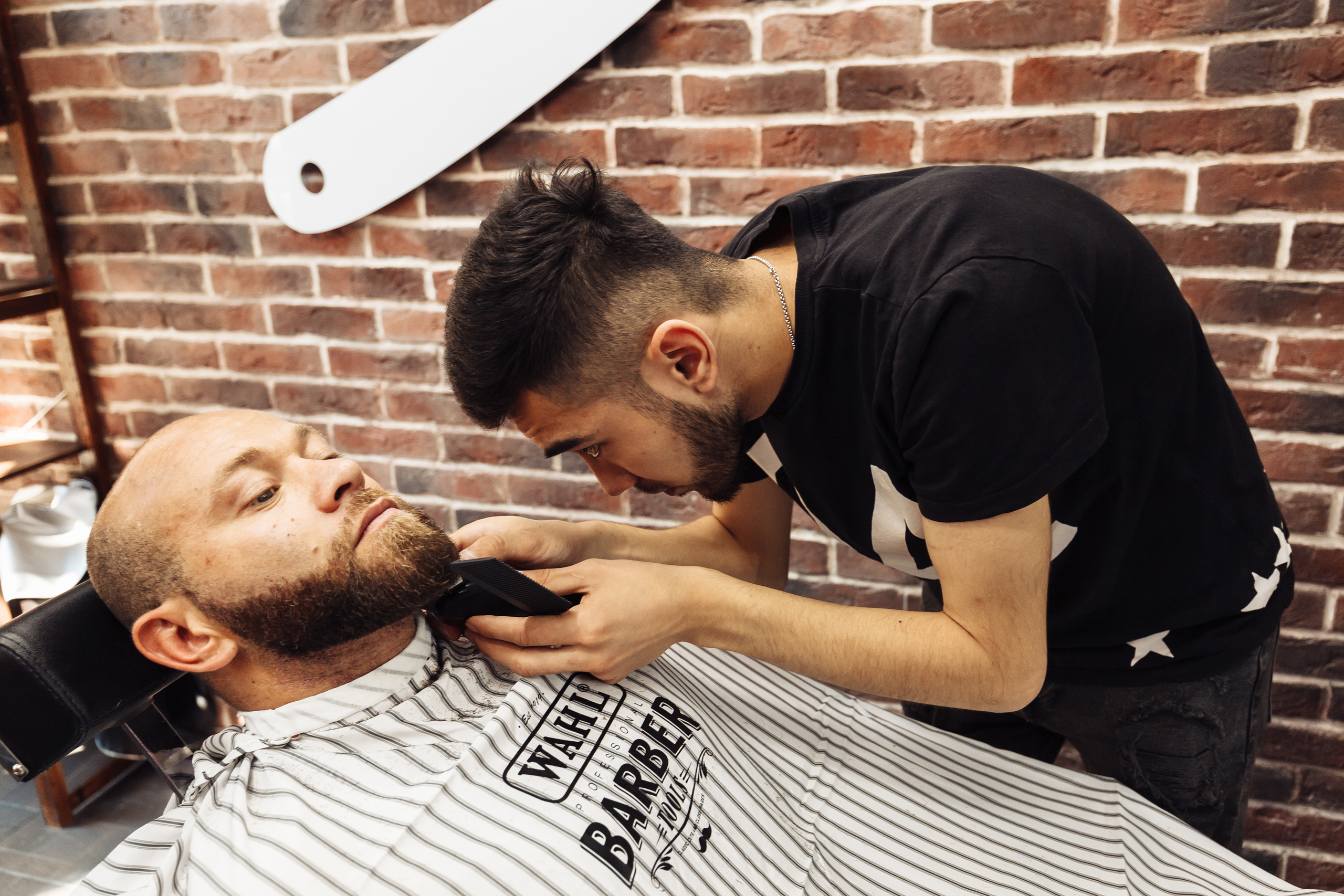 OldBoy Barbershop. Свадебный и репортажный фотограф Виталий Кислицын