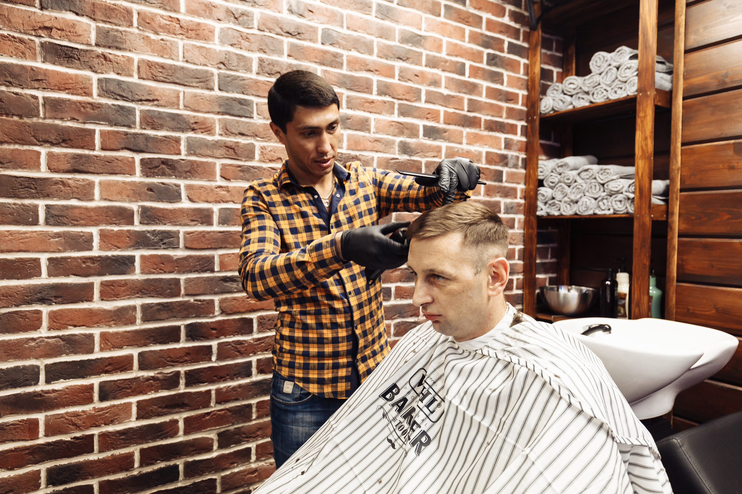 OldBoy Barbershop. Свадебный и репортажный фотограф Виталий Кислицын