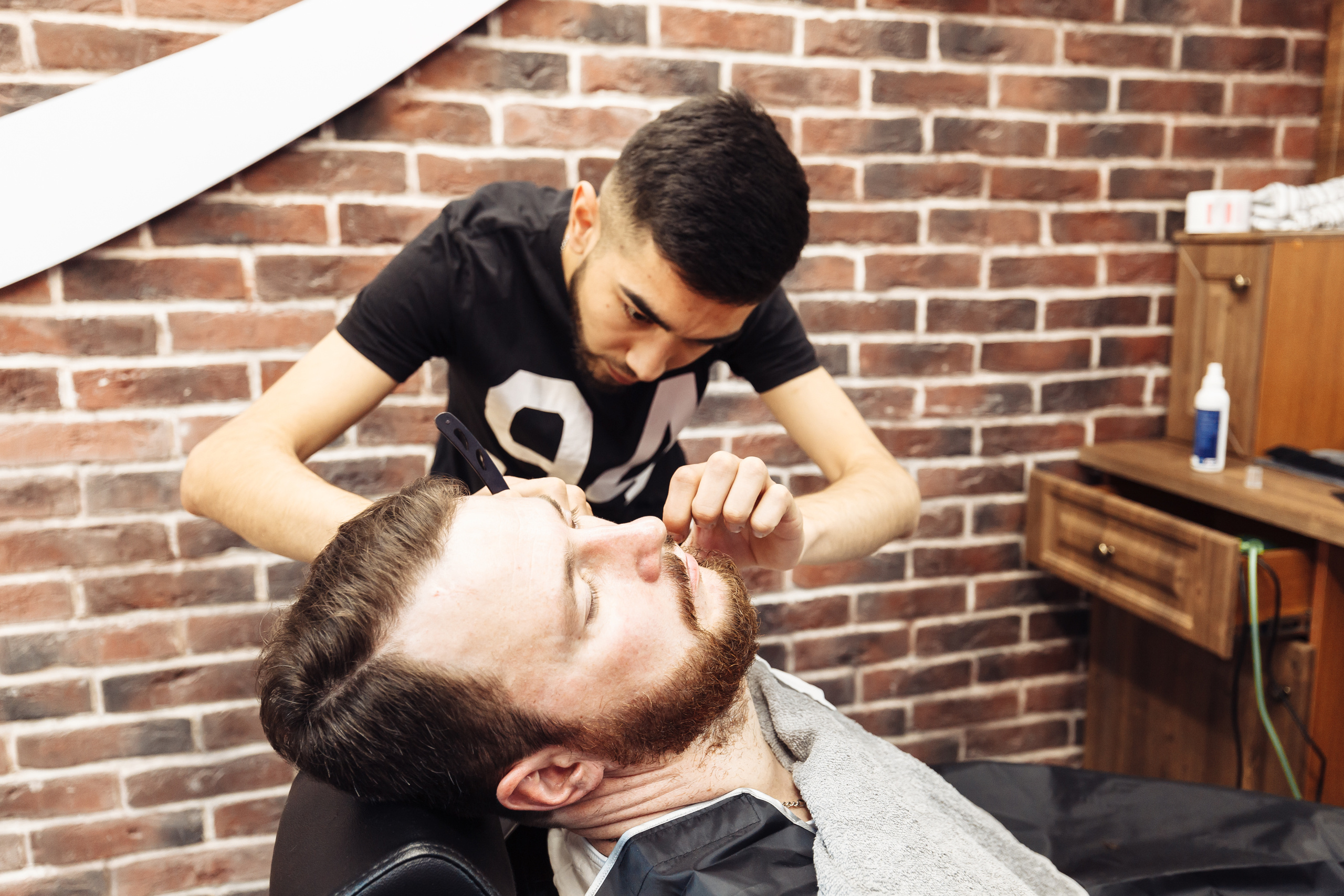 OldBoy Barbershop. Свадебный и репортажный фотограф Виталий Кислицын