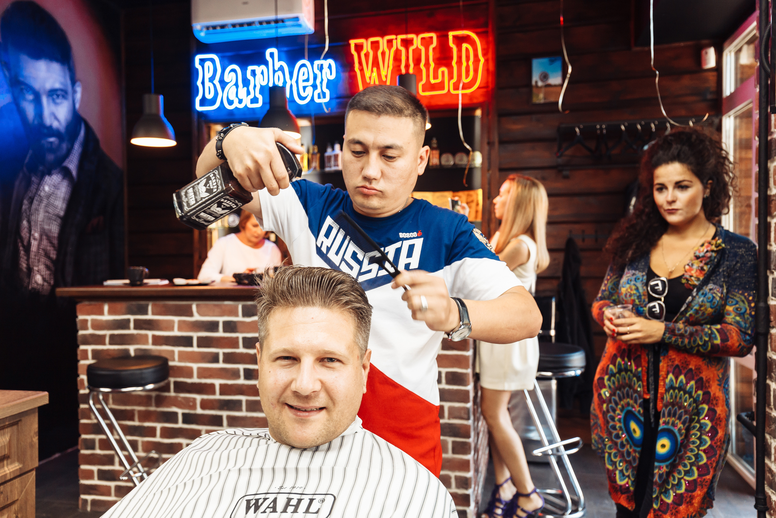 OldBoy Barbershop. Свадебный и репортажный фотограф Виталий Кислицын