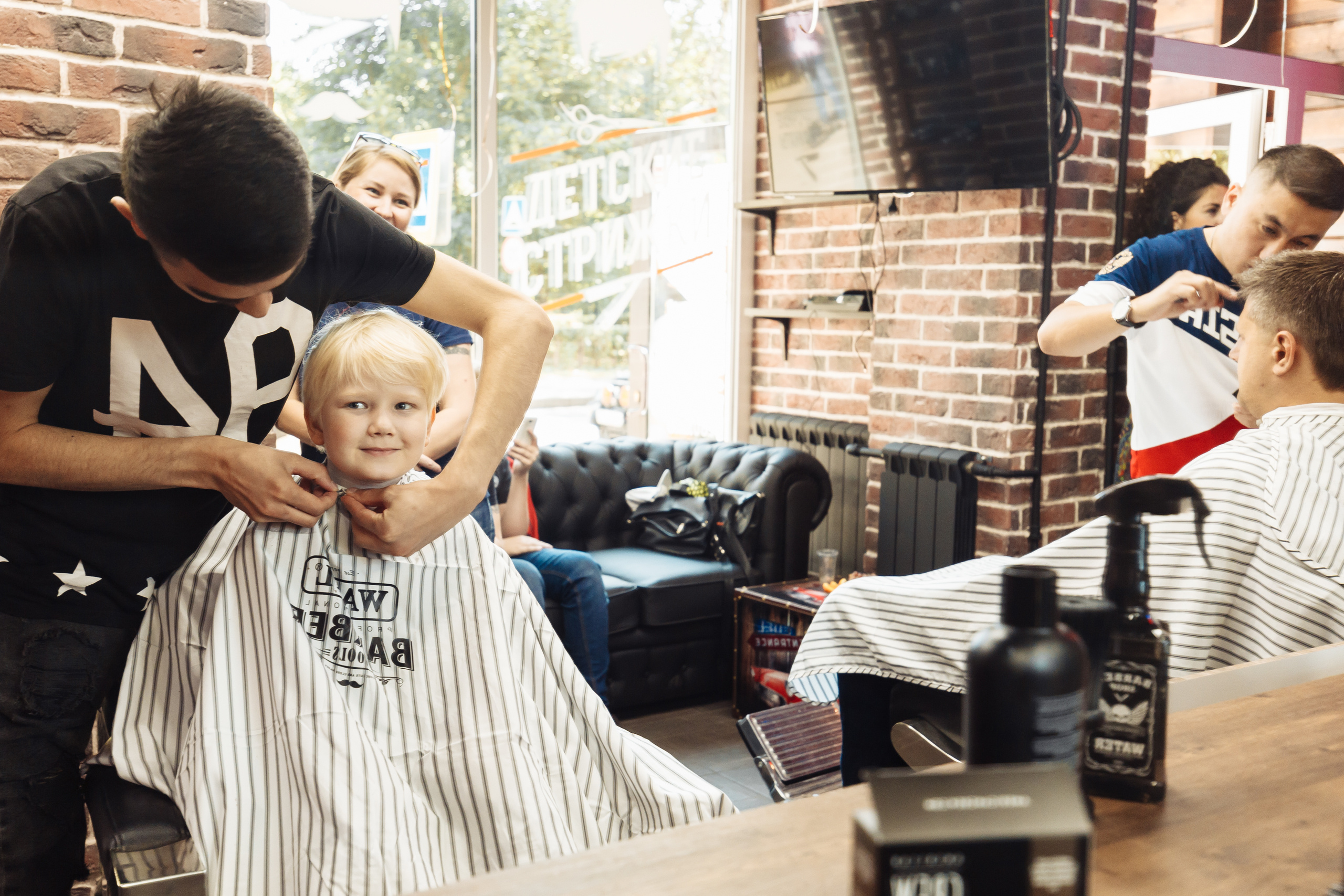 OldBoy Barbershop. Свадебный и репортажный фотограф Виталий Кислицын