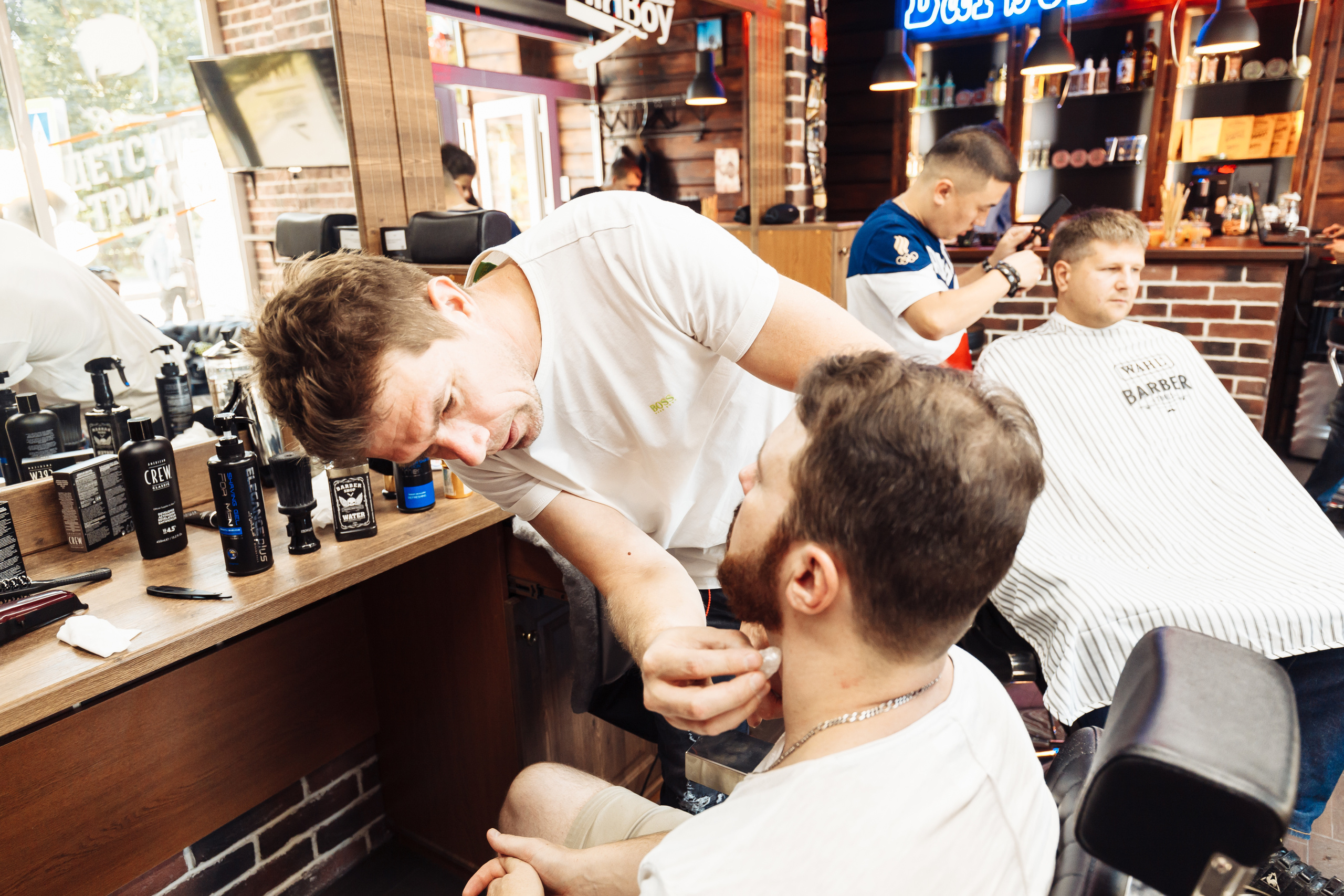 OldBoy Barbershop. Свадебный и репортажный фотограф Виталий Кислицын