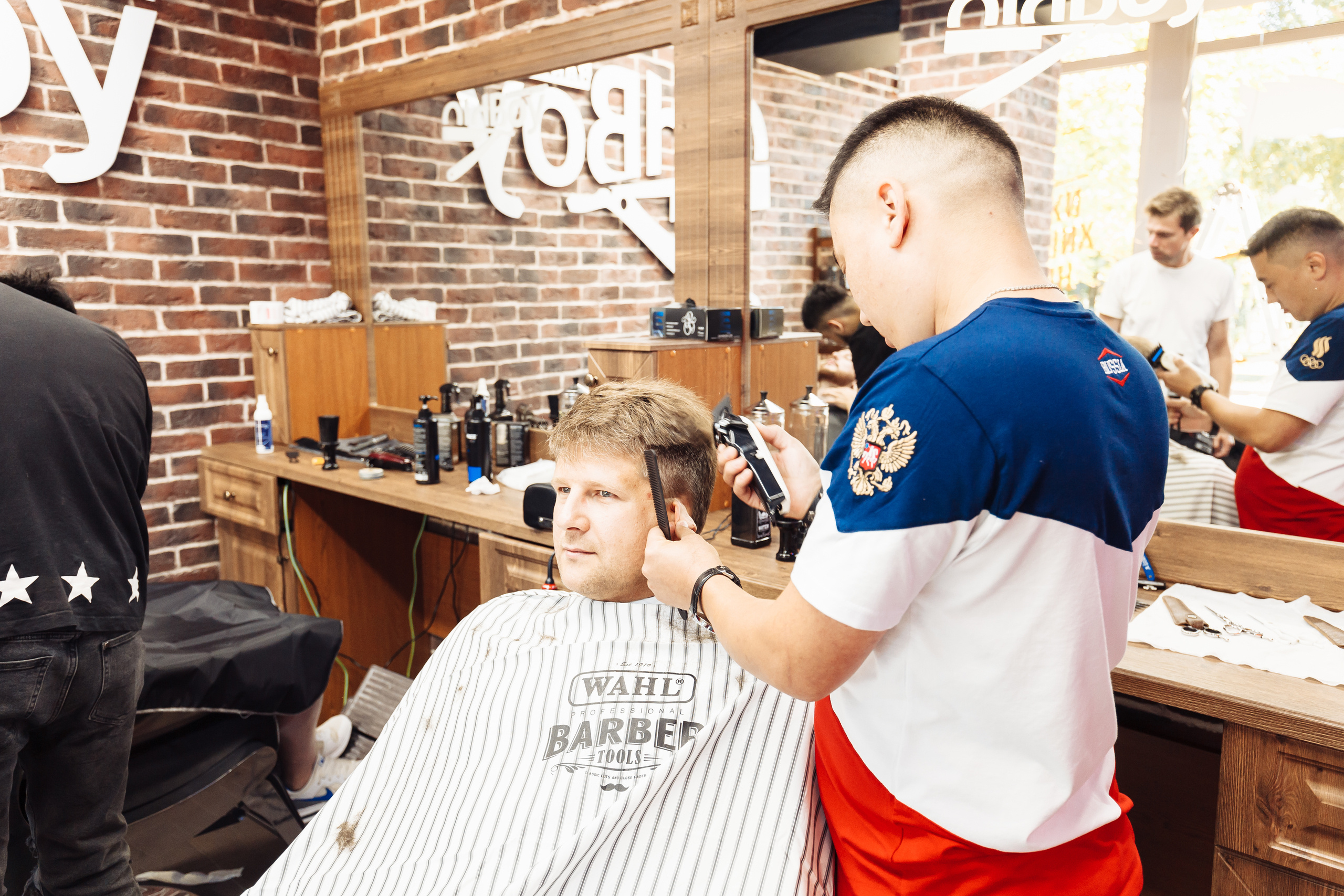 OldBoy Barbershop. Свадебный и репортажный фотограф Виталий Кислицын