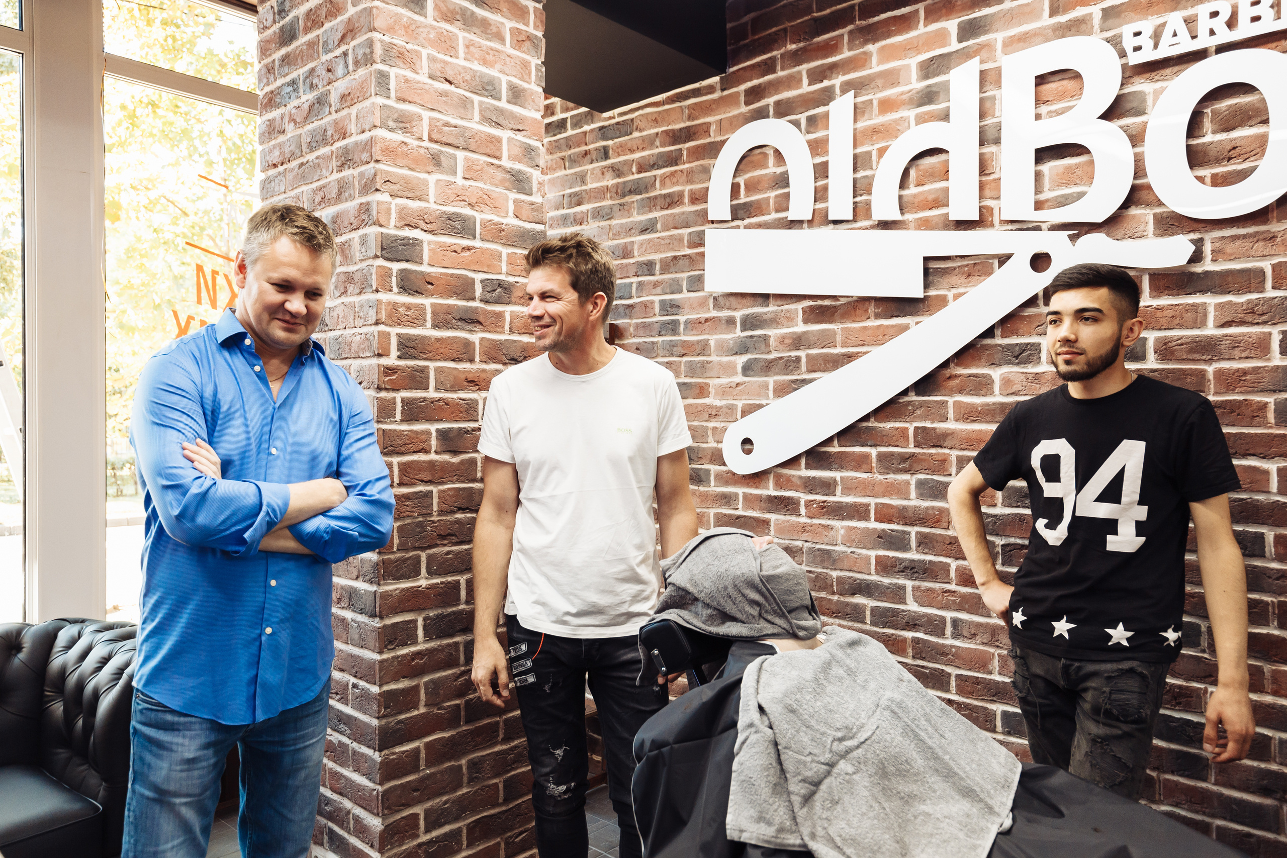 OldBoy Barbershop. Свадебный и репортажный фотограф Виталий Кислицын