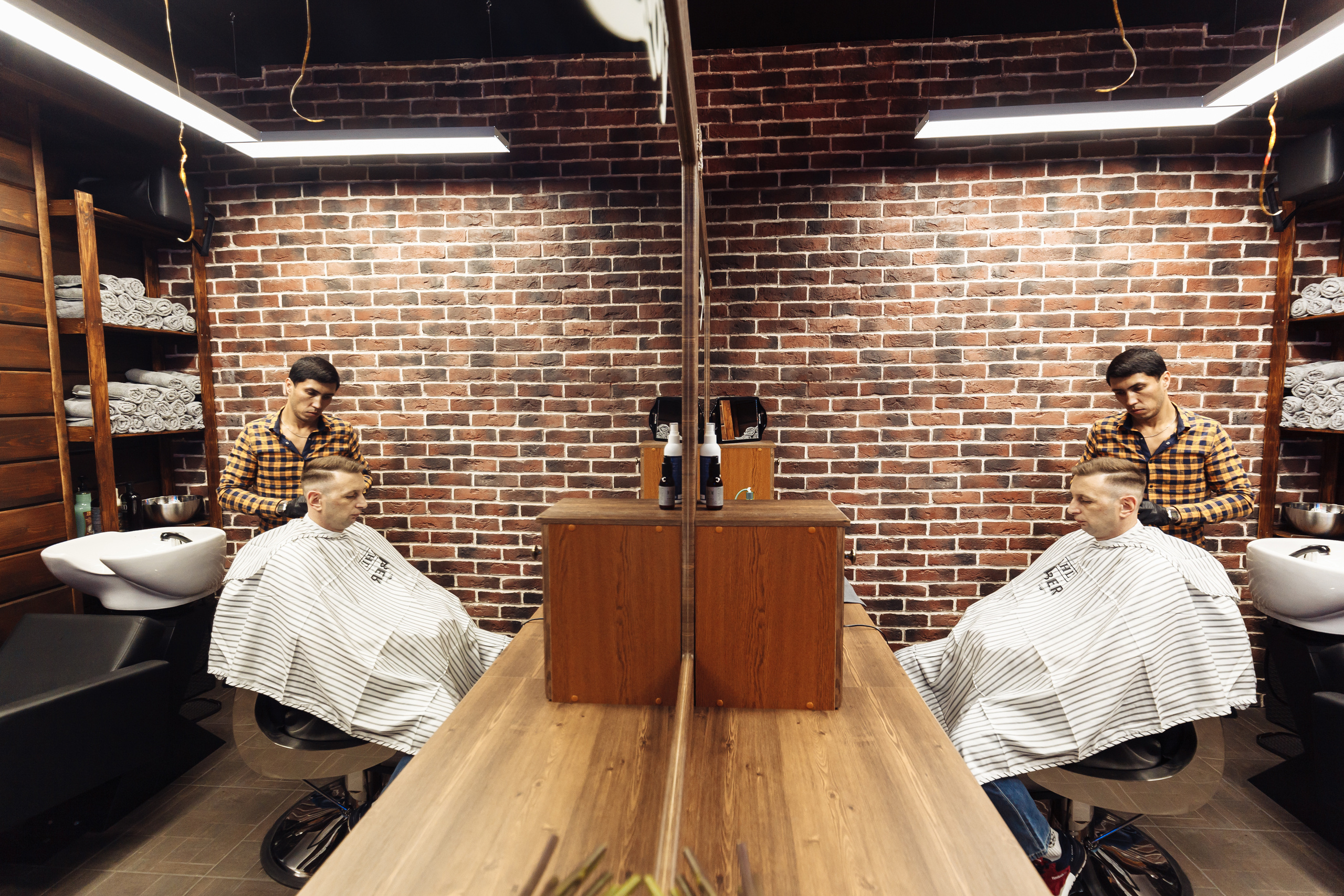 OldBoy Barbershop. Свадебный и репортажный фотограф Виталий Кислицын