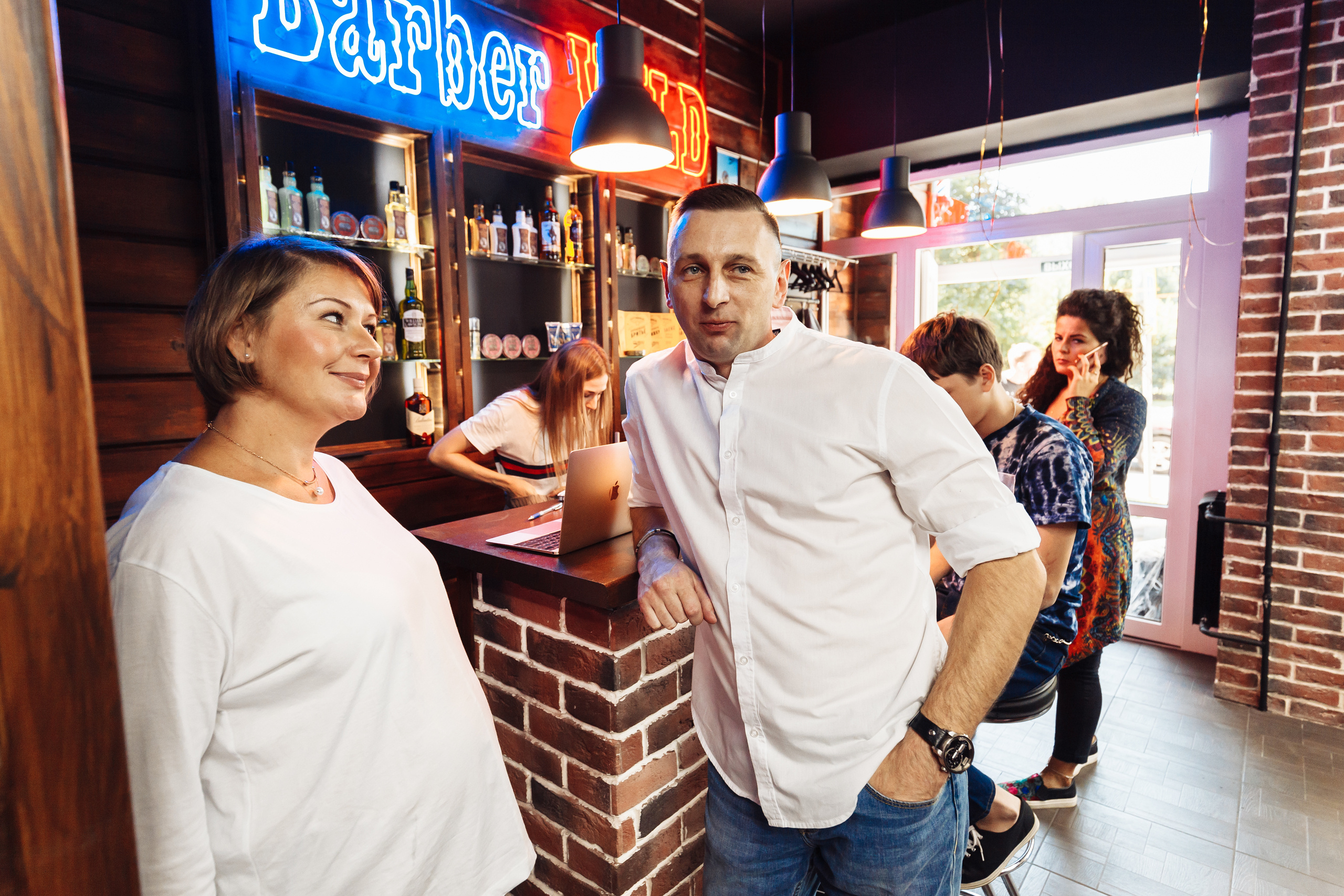 OldBoy Barbershop. Свадебный и репортажный фотограф Виталий Кислицын