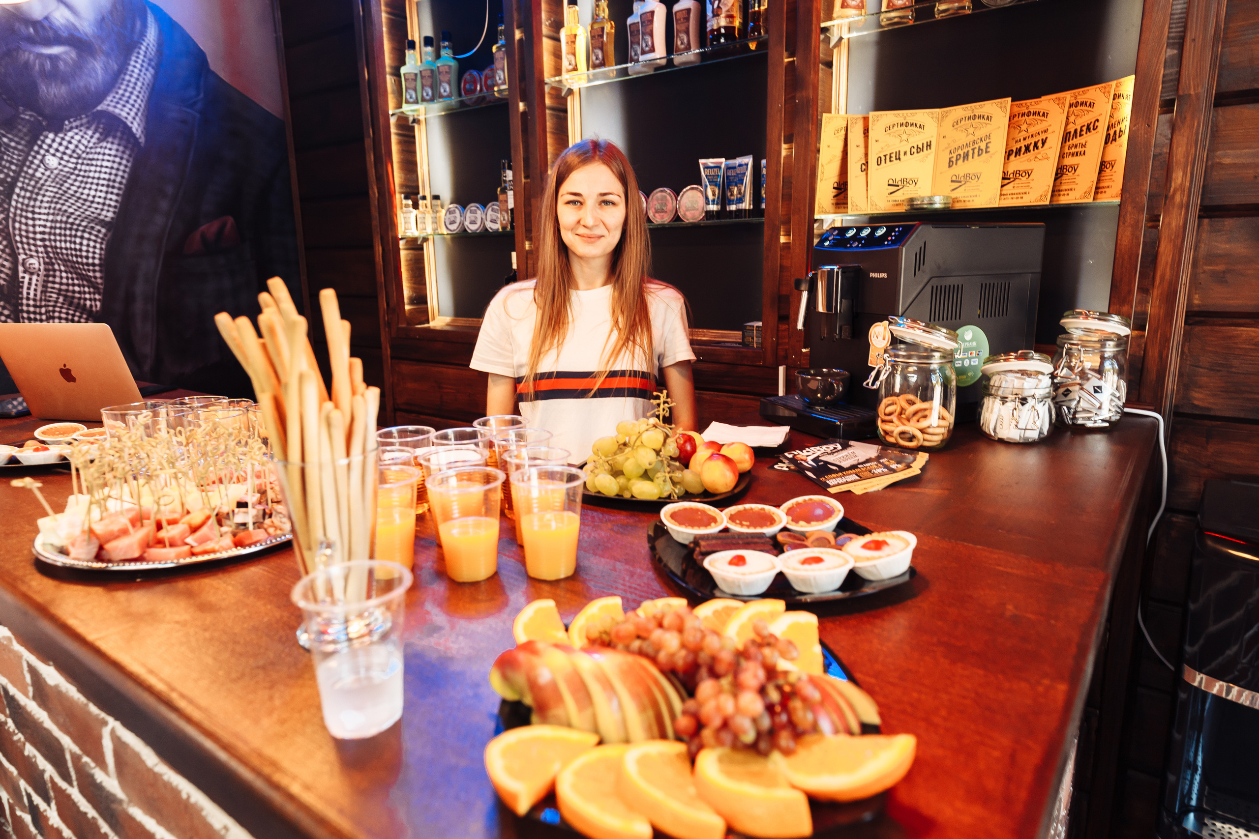 OldBoy Barbershop. Свадебный и репортажный фотограф Виталий Кислицын