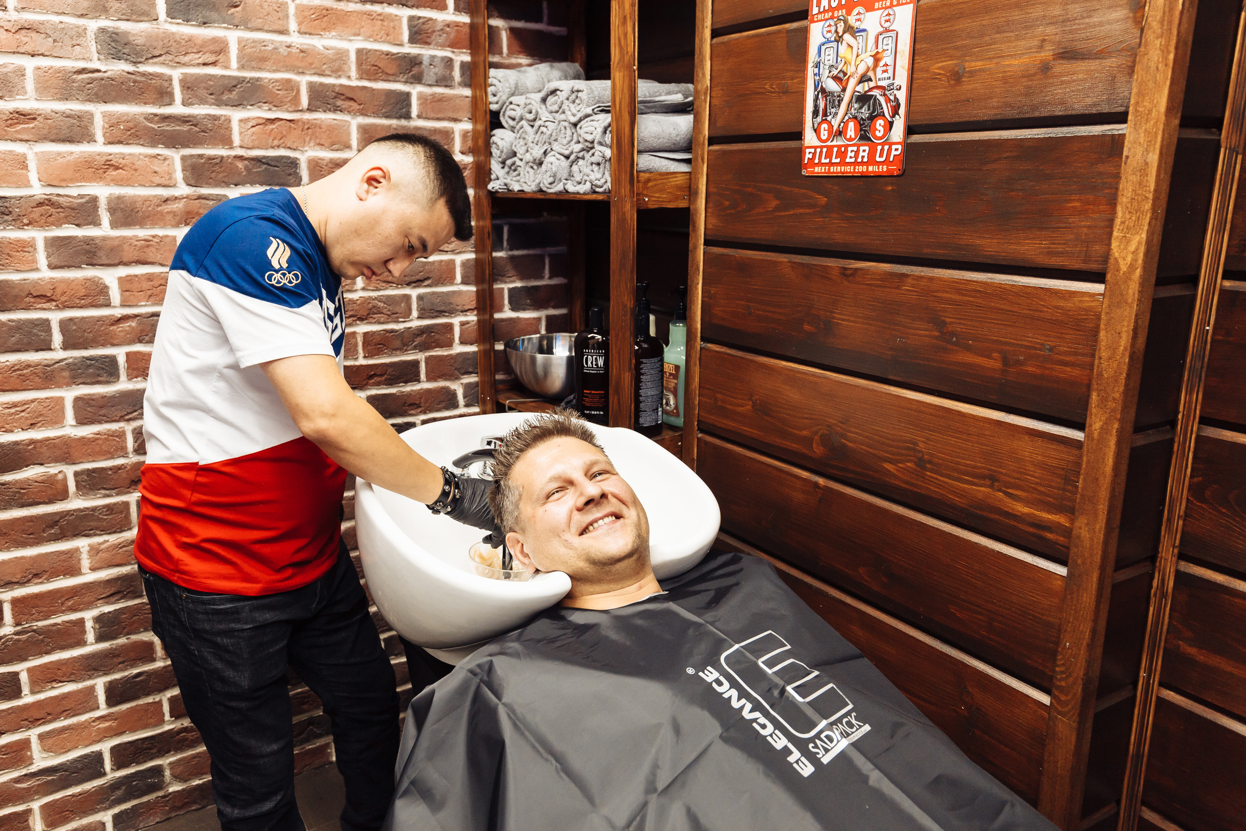 OldBoy Barbershop. Свадебный и репортажный фотограф Виталий Кислицын