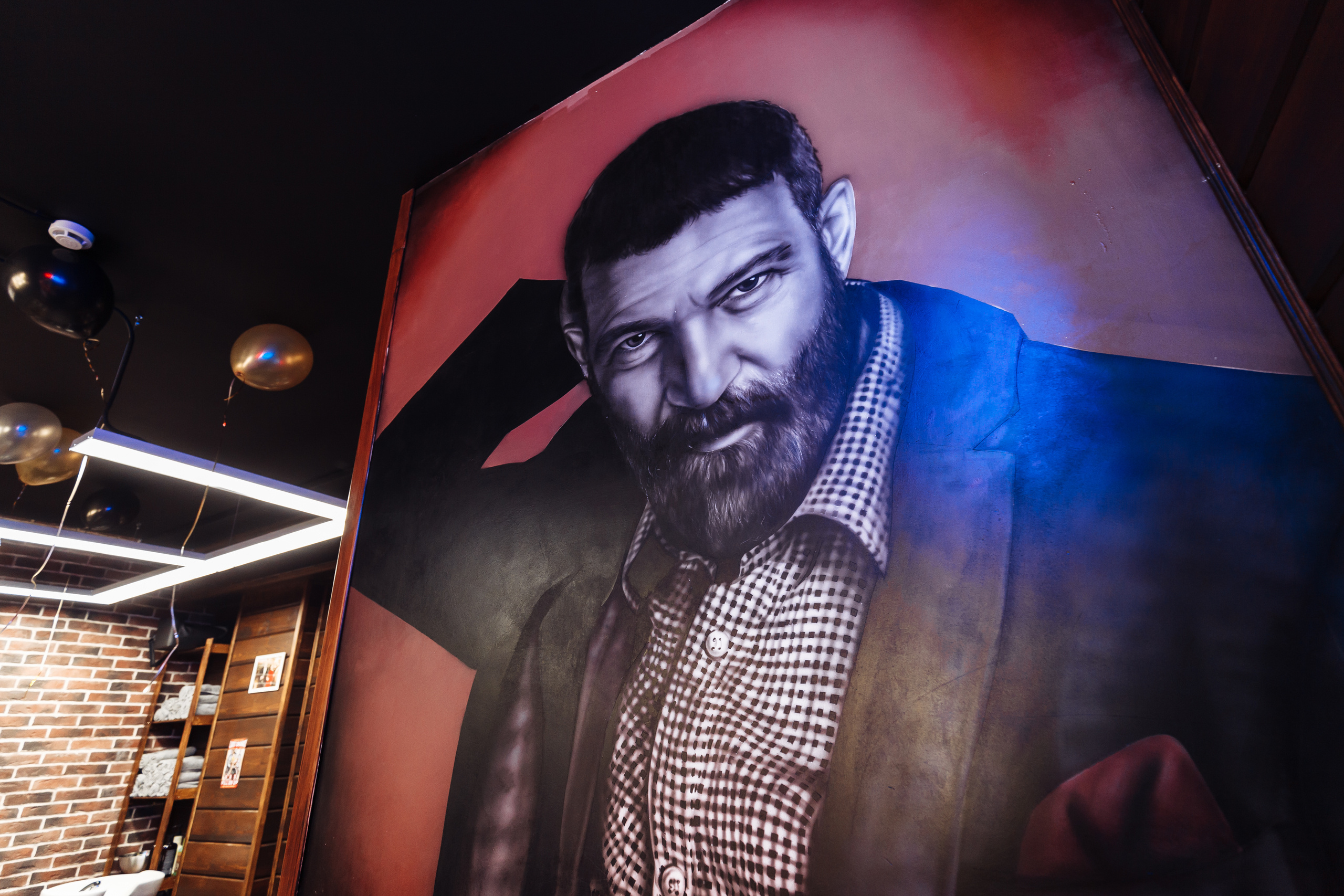 OldBoy Barbershop. Свадебный и репортажный фотограф Виталий Кислицын