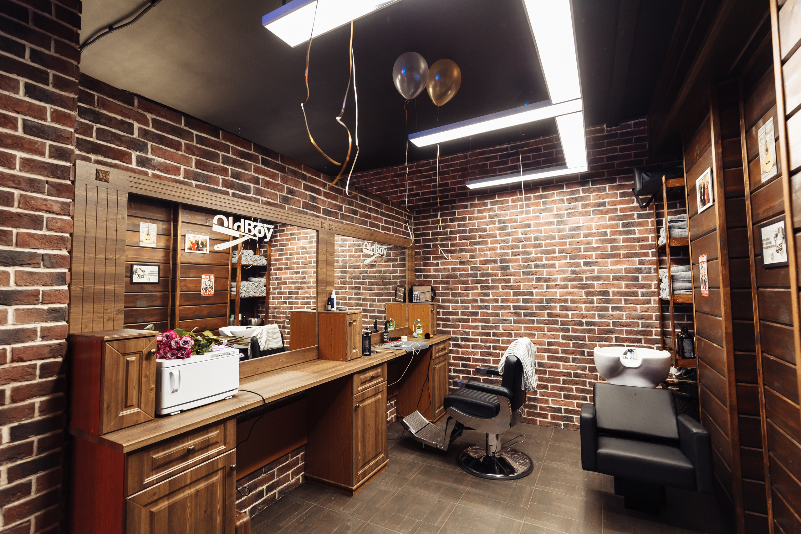 OldBoy Barbershop. Свадебный и репортажный фотограф Виталий Кислицын