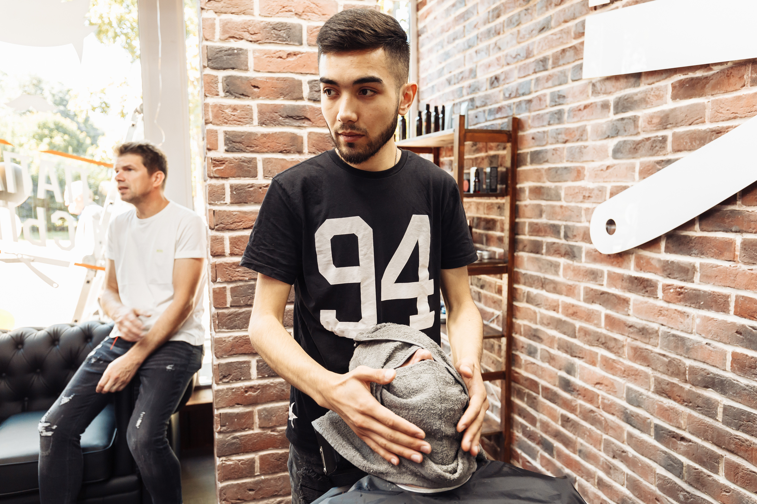 OldBoy Barbershop. Свадебный и репортажный фотограф Виталий Кислицын