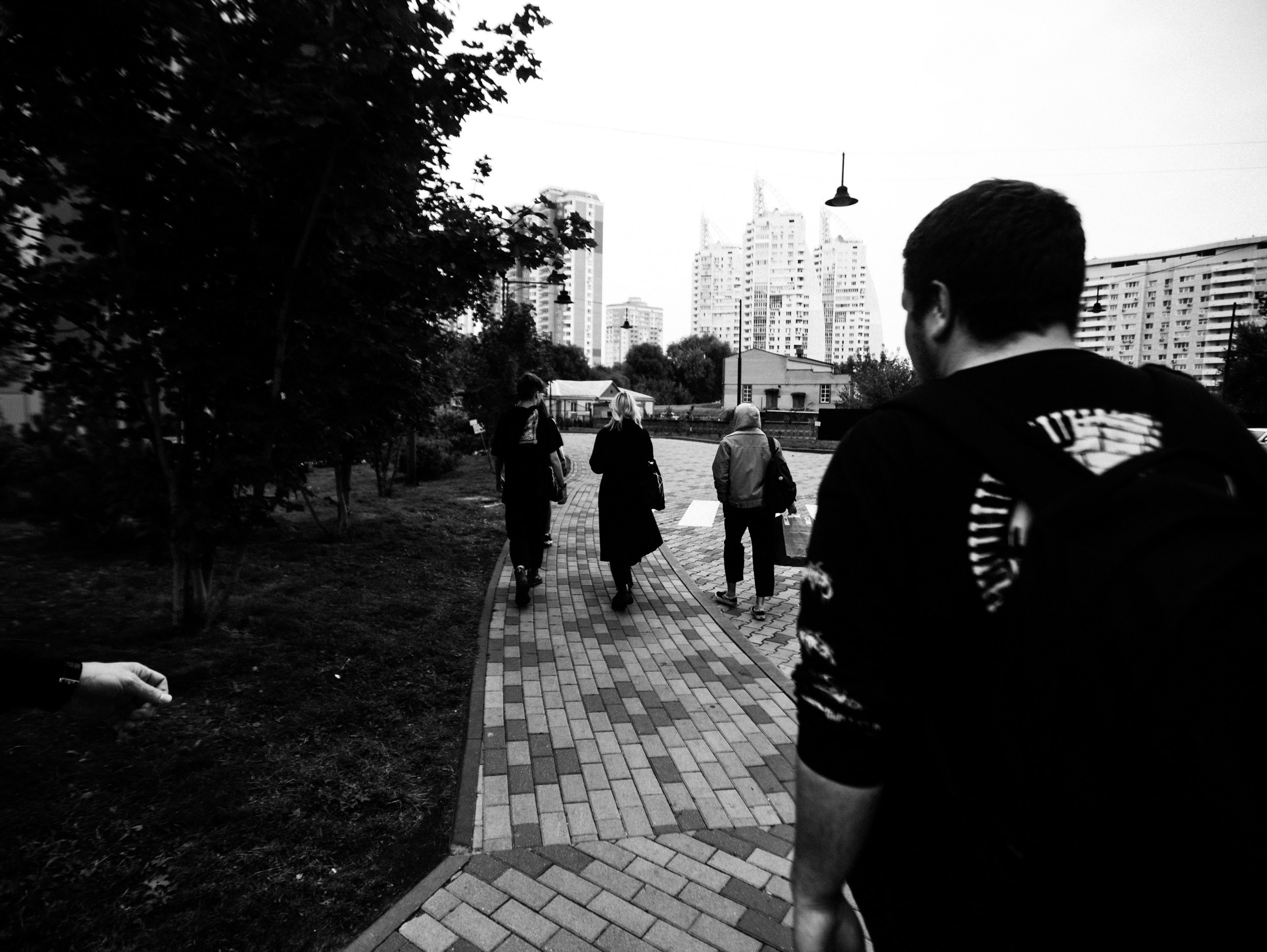 Роад трип TRNA СПБ-Москва 2021. Фотограф Мария Немм