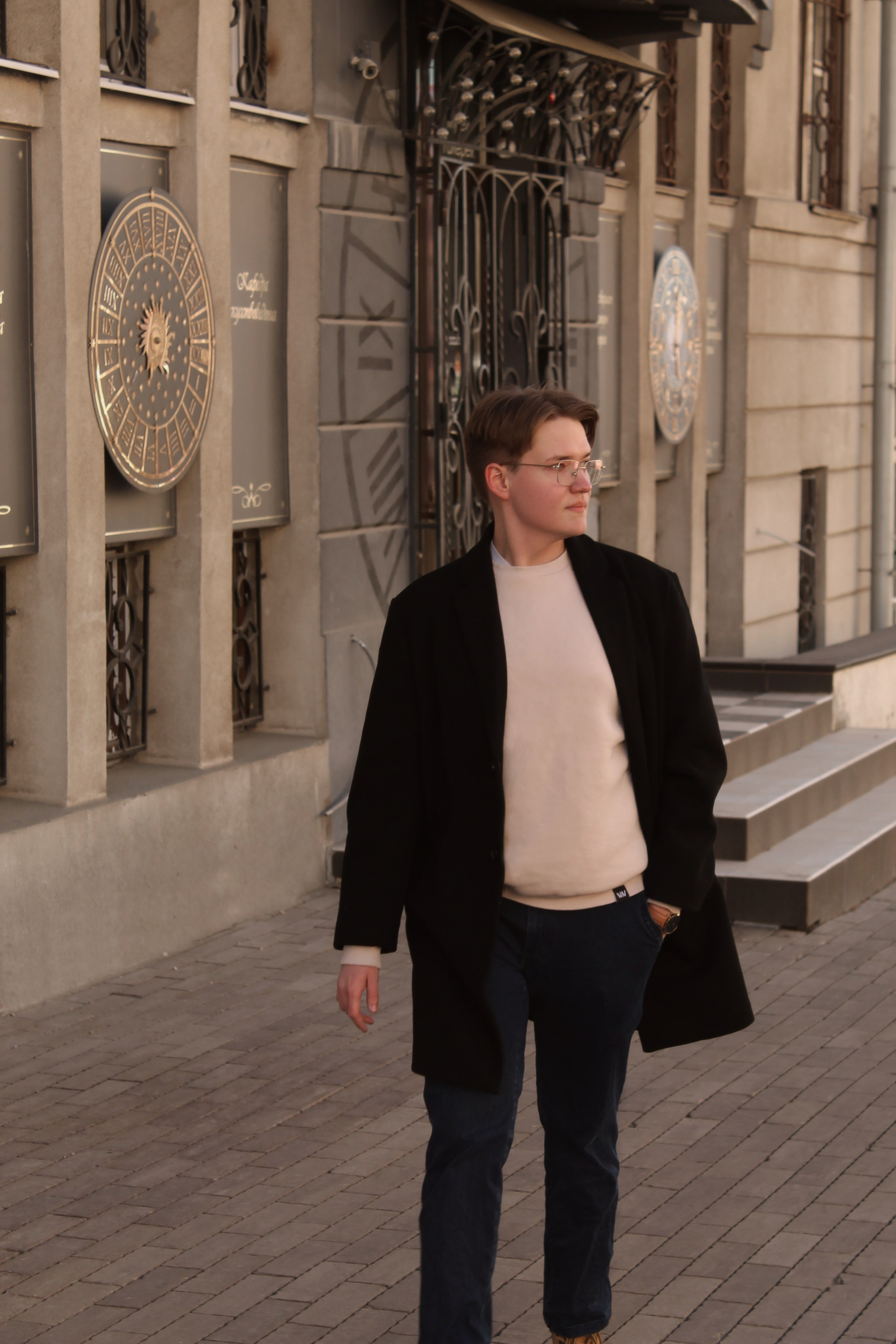 Михаил. Улица. Фотограф в городе Самара. Алёна Пинчук