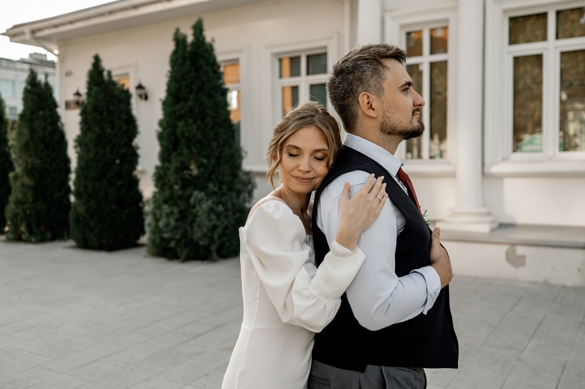 Алексей и Оксана. Свадебный фотограф в Тюмени Анастасия Конева