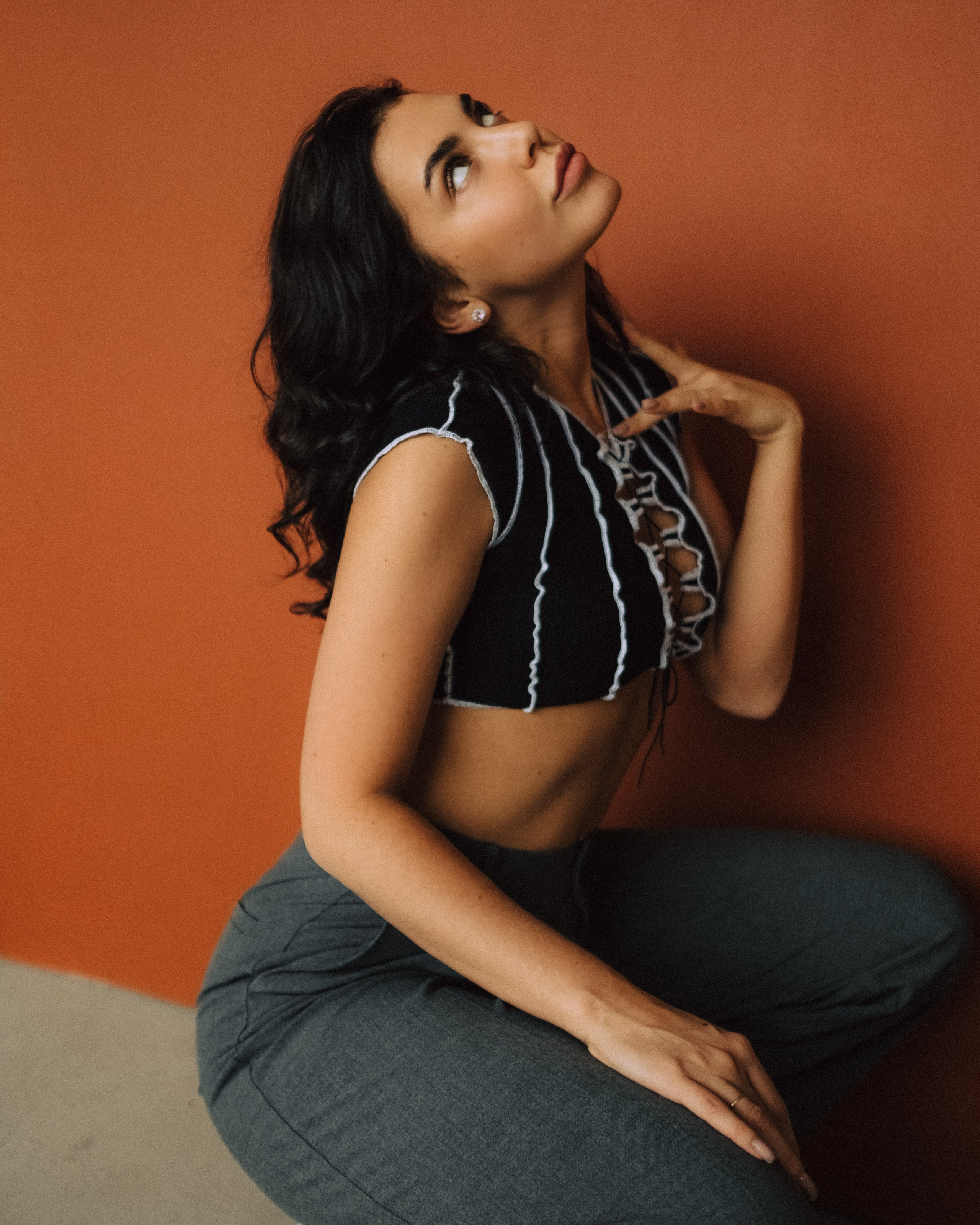 В студии. Фотограф в Санкт-Петербурге Арина Назарова| arexava