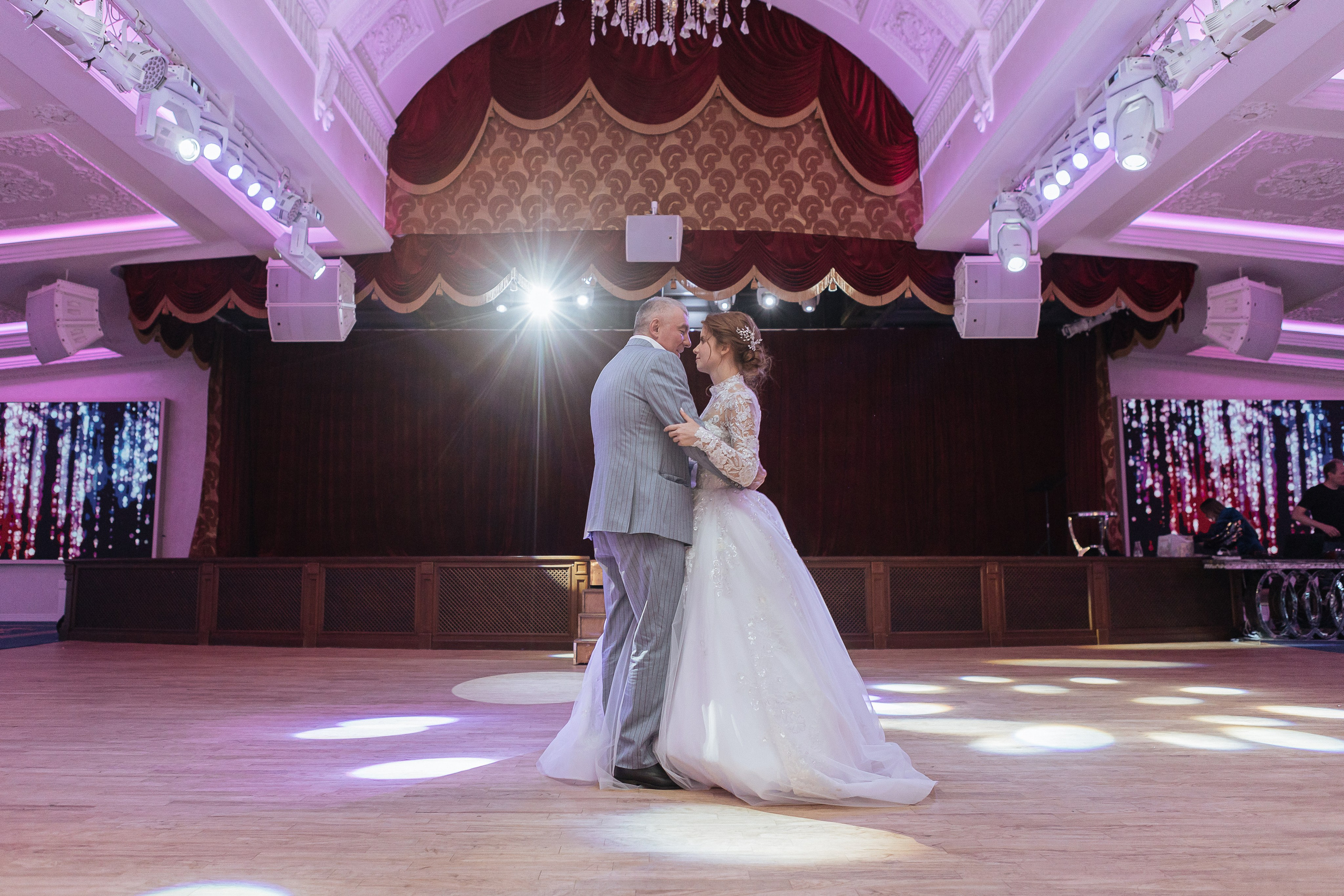 Банкет В «Триумф». Фотограф Нелля Кадикина