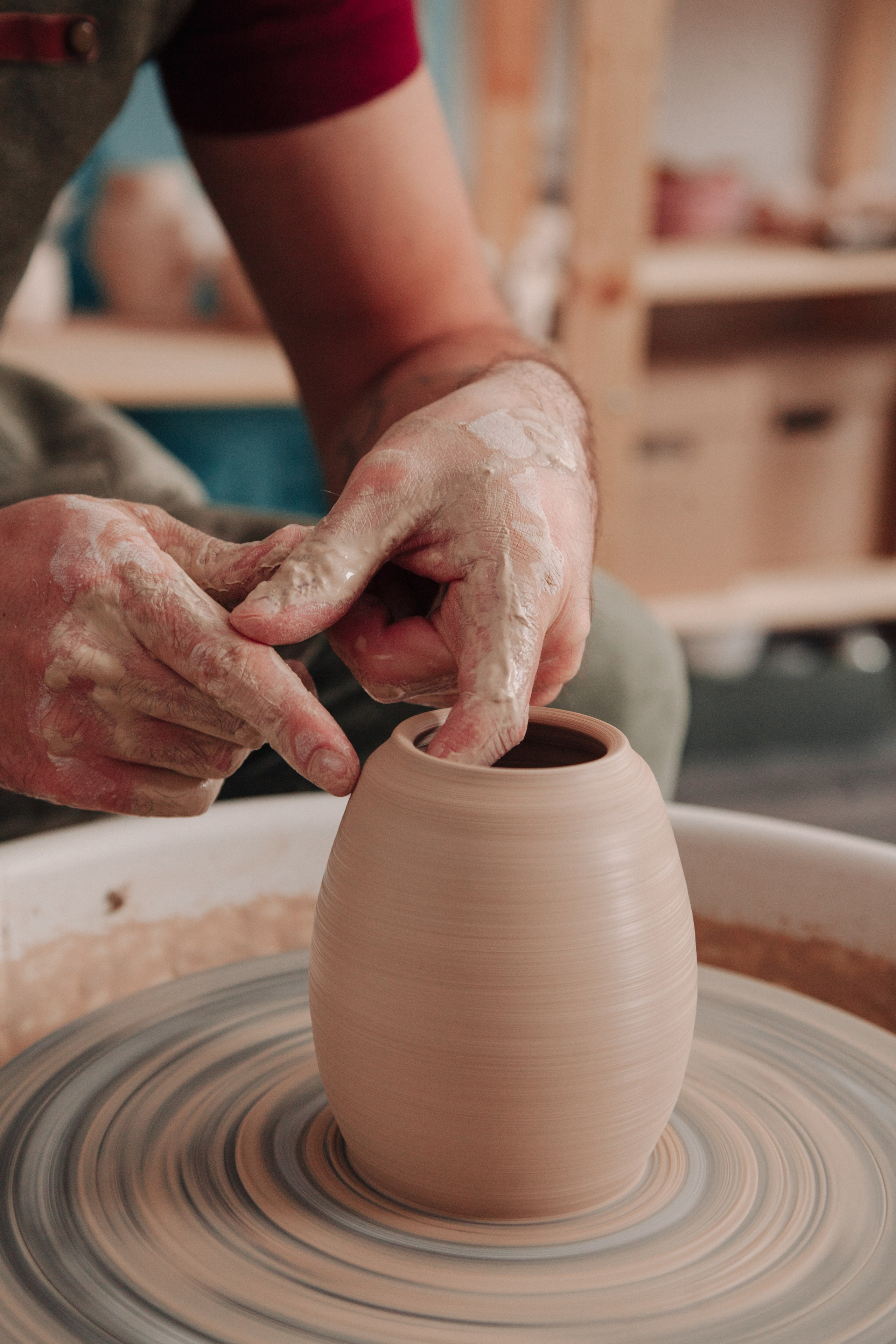 Гончарная мастерская. Фотограф Александр Иванов
