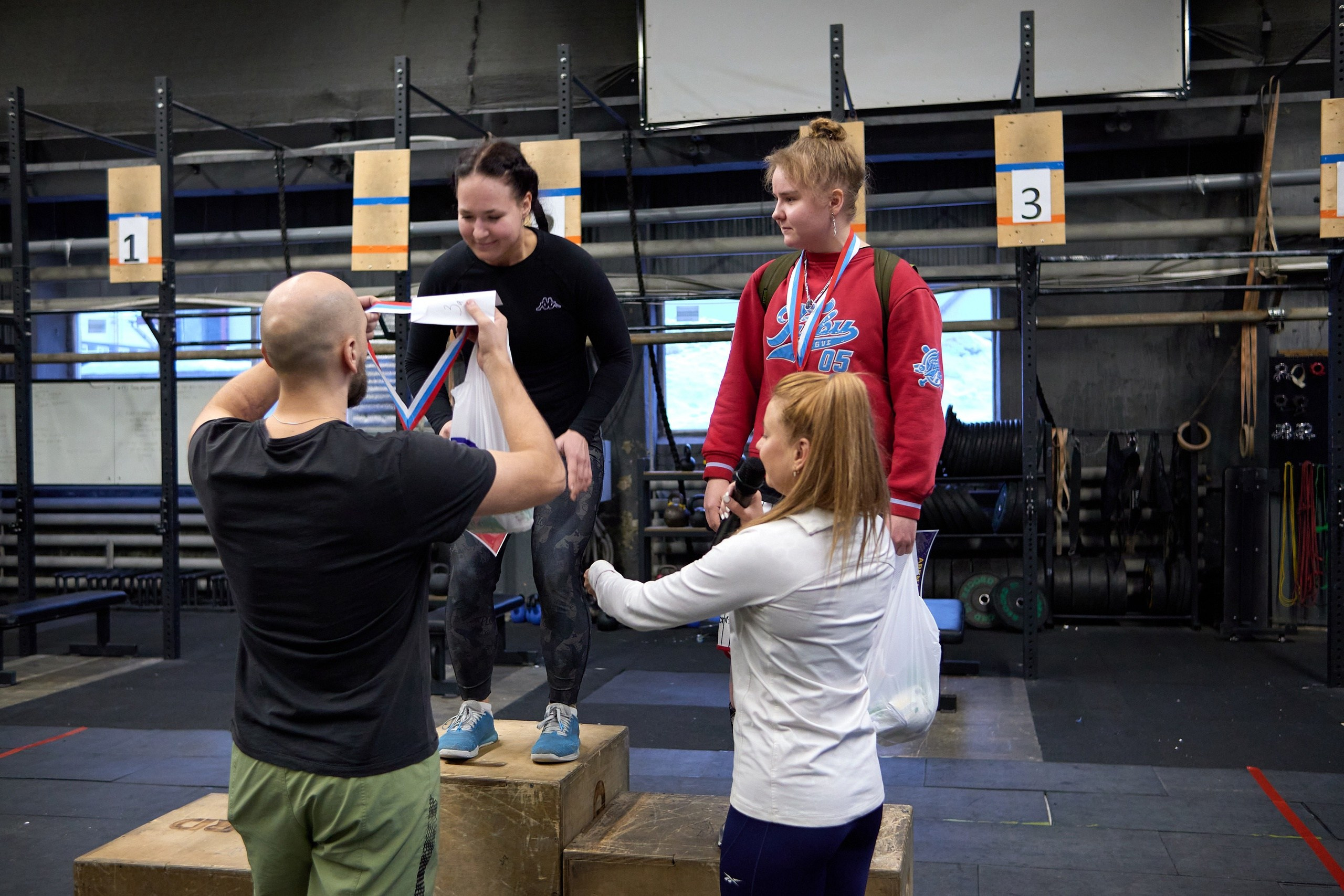 Кроссфит соревнования «Территория Рекордов» 06.03.2022 г