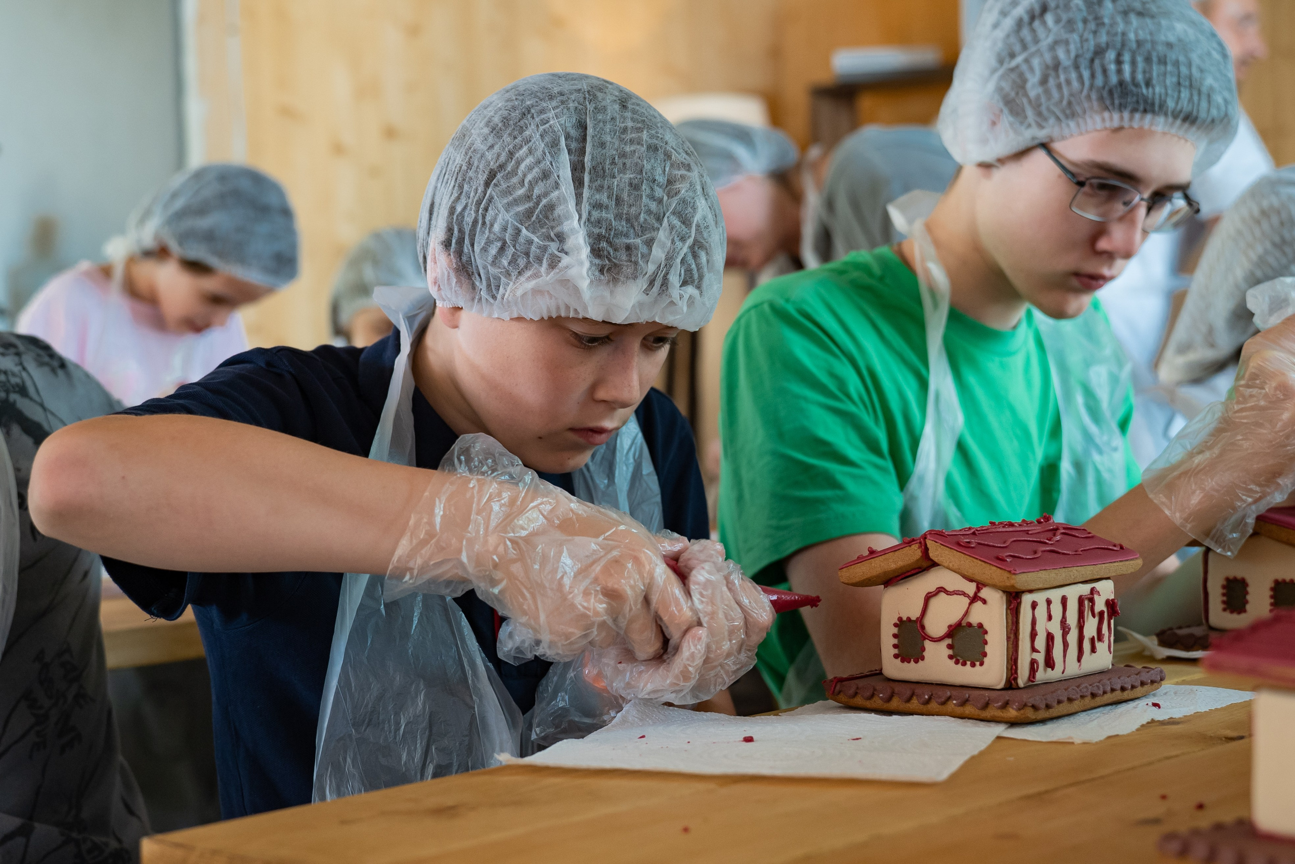 Выставка коттеджных домов Open Village. Фото / Видеосъемка в Москве