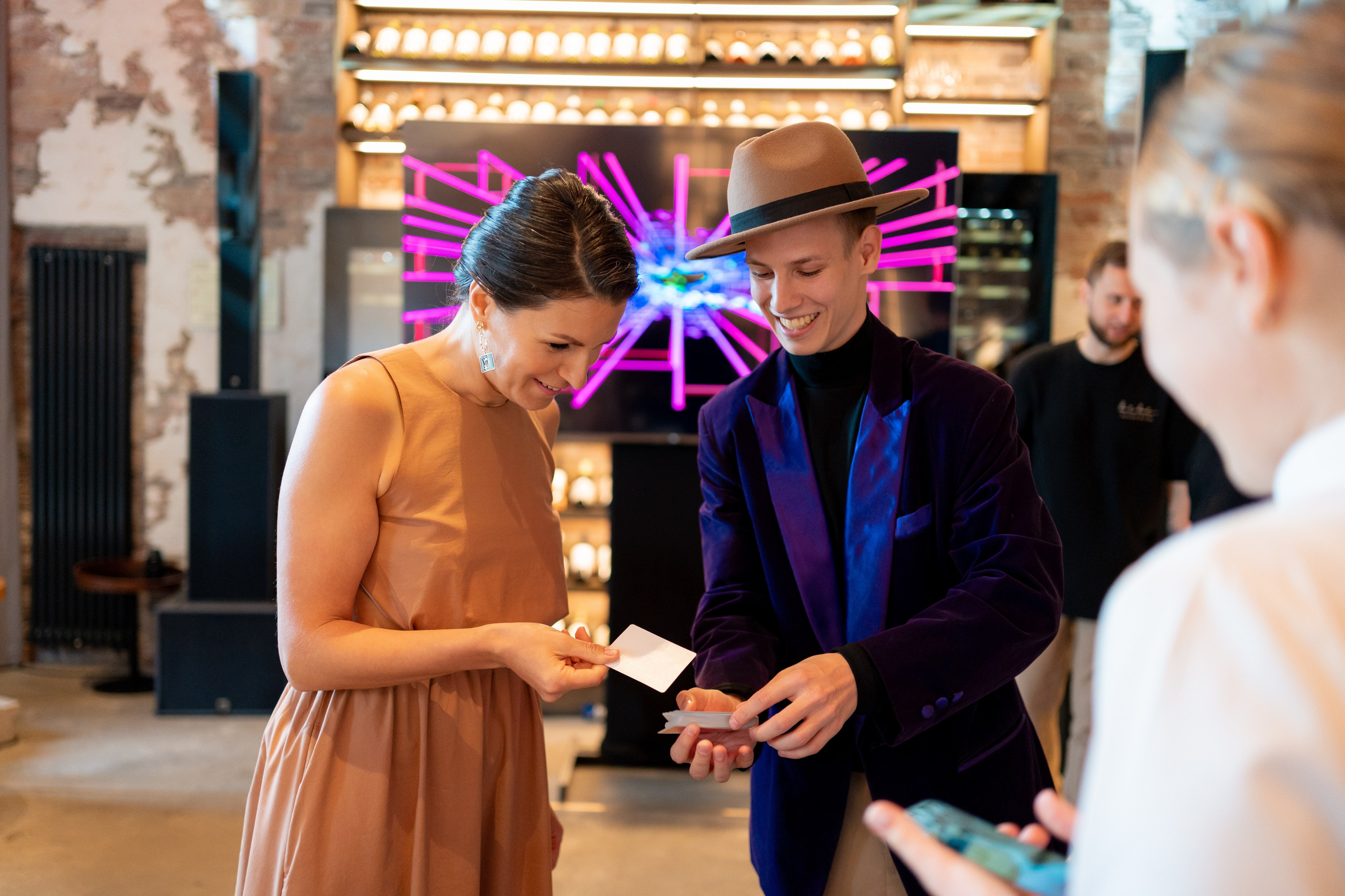 День рождения в ресторане. Свадебный и семейный фотограф