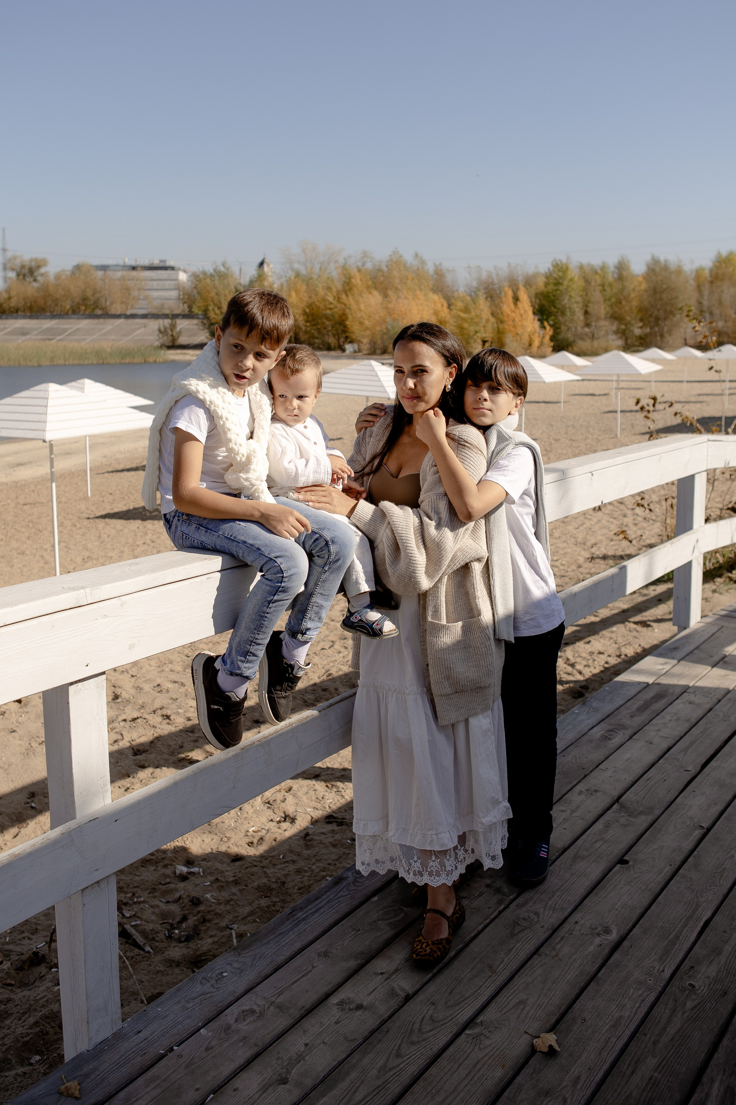Ляйсан с мальчишками. Фотограф в Казани.Снимаю индивидуальные портреты, love story и свадьбы