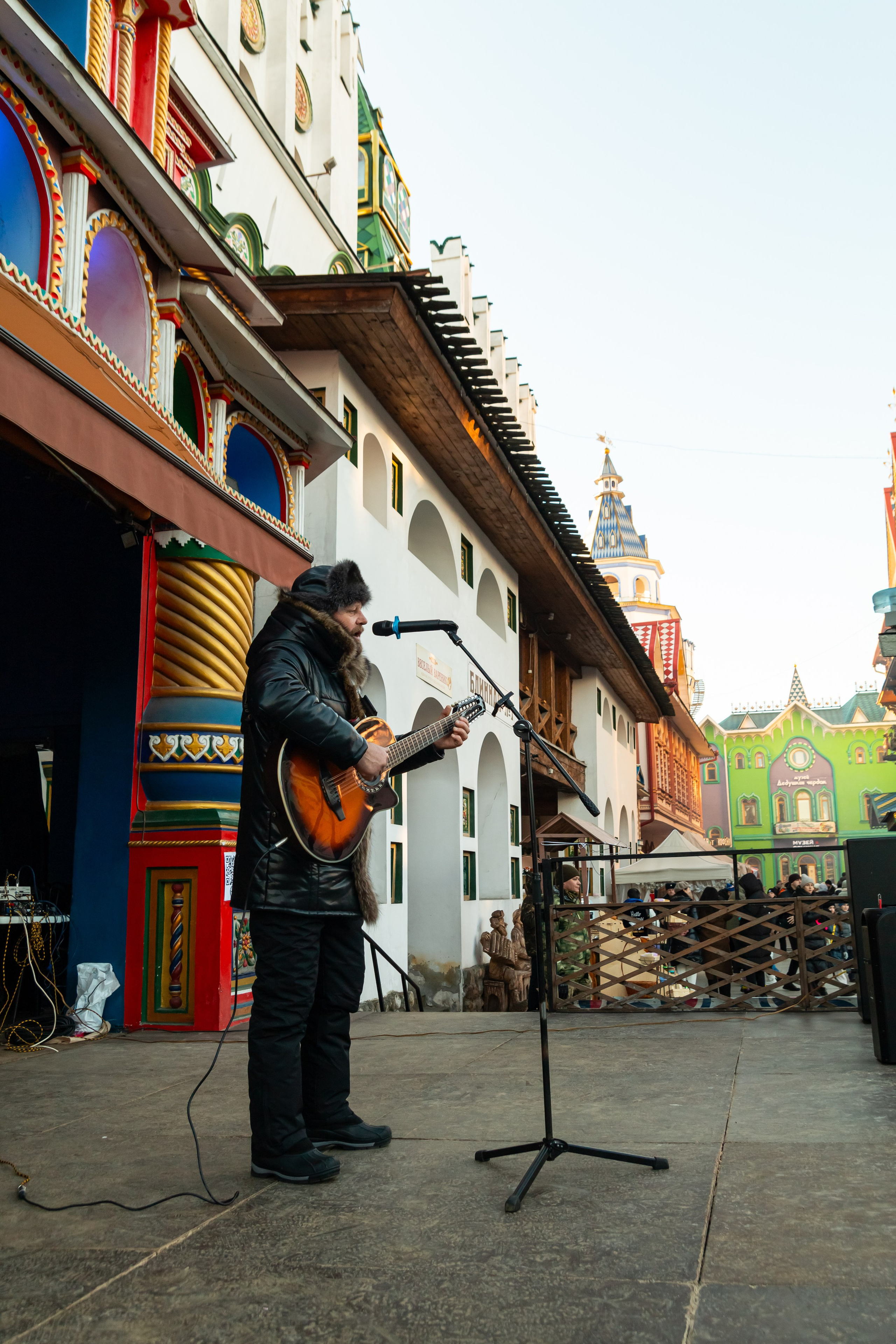 Измайловский Кремль Крещение 2025. Фотограф Илья Варакин