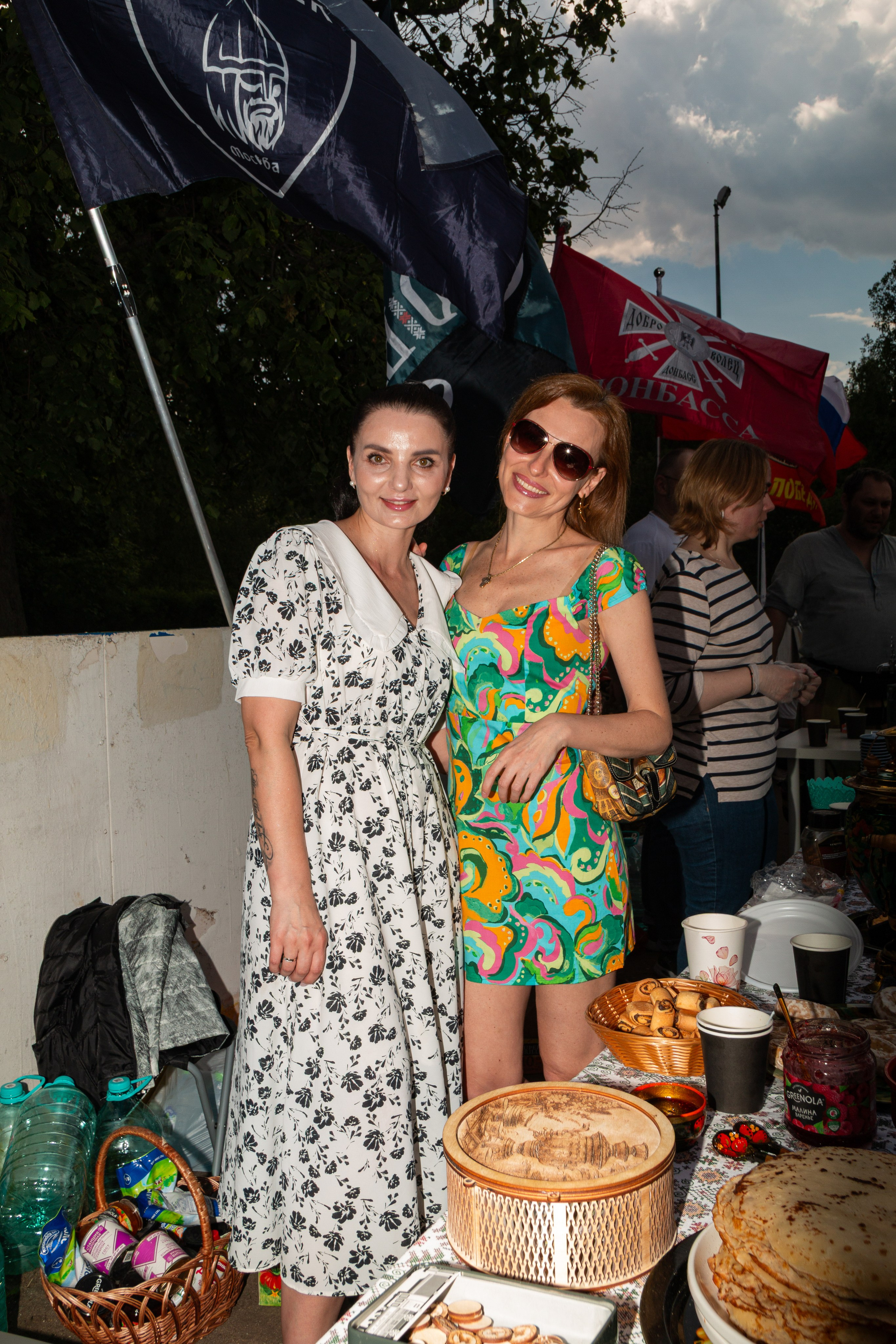 Русский Двор ВАО «День славянской письменности и культуры». Фотограф Илья Варакин